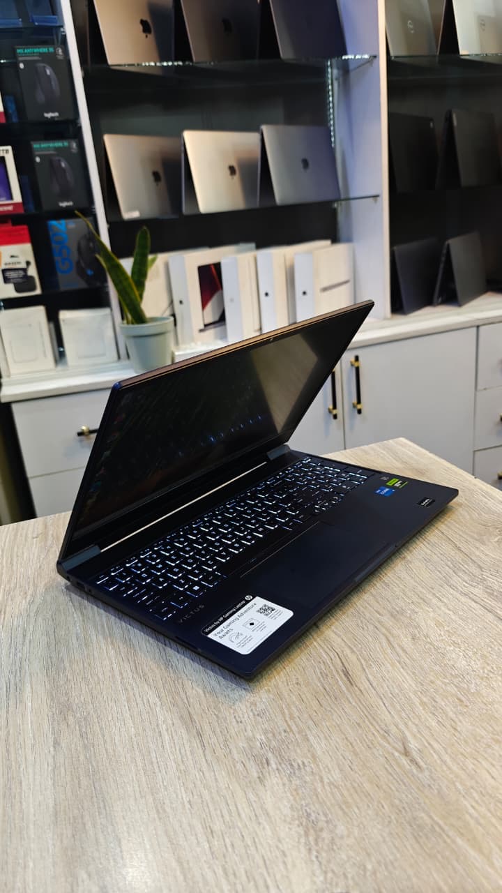 HP Victus 15 Core i5 12th Gen Gaming Laptop | RTX 3050 4GB | 16GB RAM | 512GB SSD | 144Hz Display