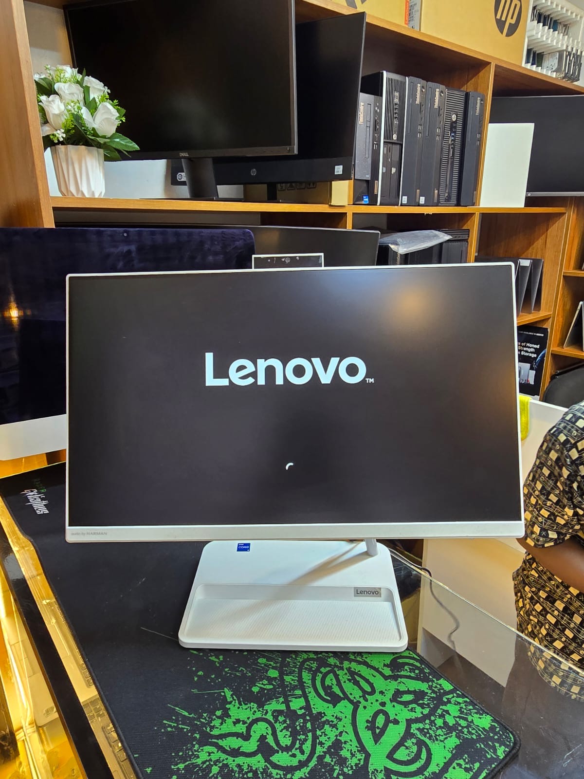 Lenovo IdeaCentre 3 All-in-One Bundle | Intel Core i5 11th Gen | 22” FHD | 8GB RAM | 1TB Storage