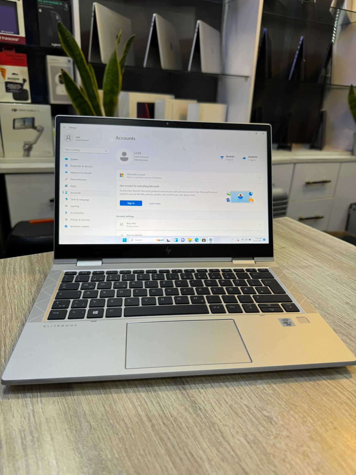 HP EliteBook 830 G7 Core i5 (10th Gen), 16GB RAM, 512GB SSD – Touchscreen Laptop Kenya