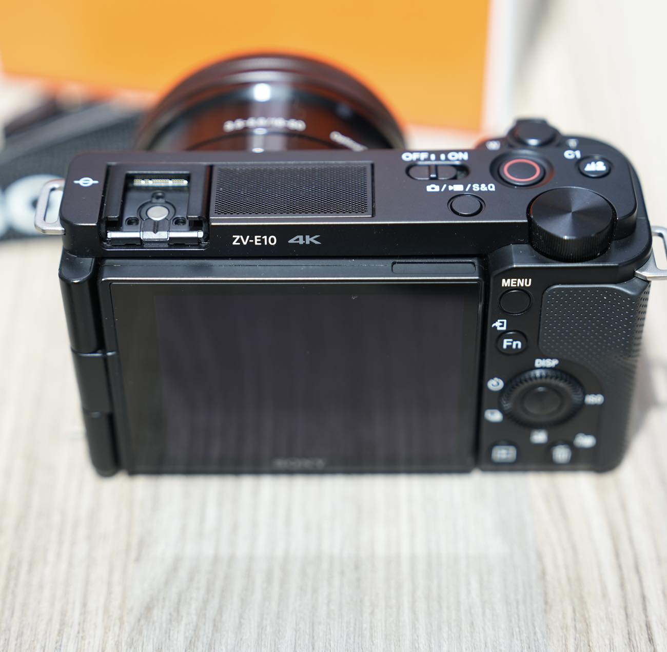 Sony ZV-E10 Mirrorless Camera with 16-50mm Lens – 4K Vlogging Kit for Creators