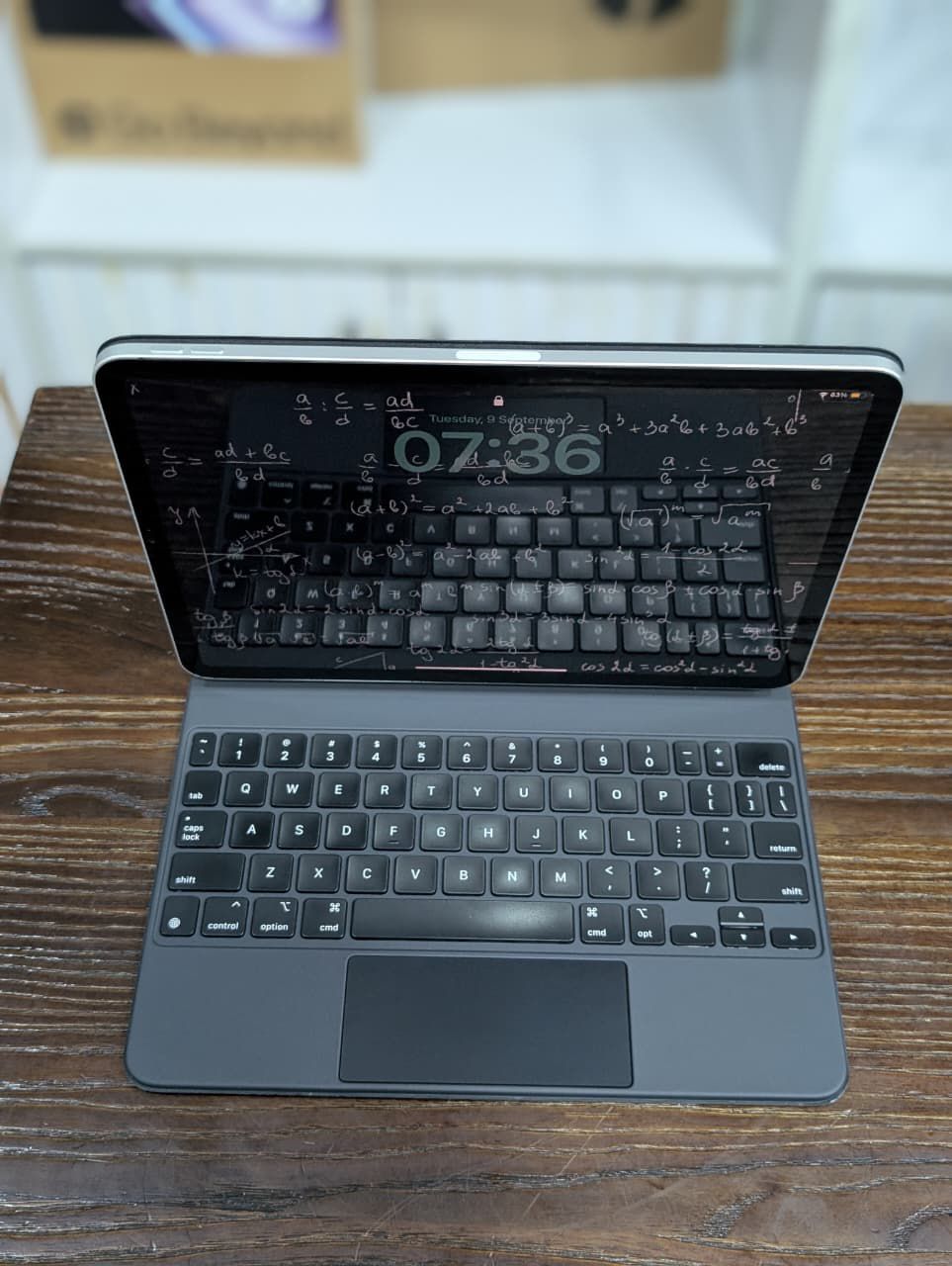 Apple iPad Pro 11-inch (M1, 256GB, Wi-Fi) + Magic Keyboard – Best Price