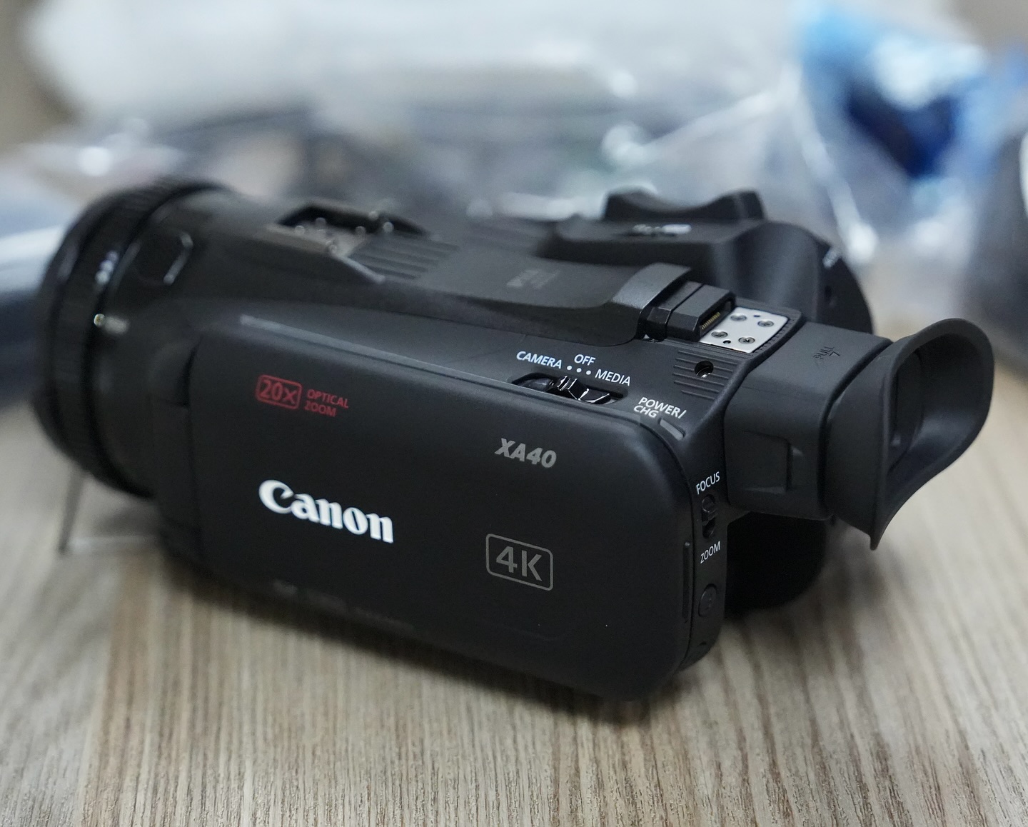 Buy Canon XA40 in Kenya – Professional 4K Camcorder with 20x Optical Zoom & Dual SD Slots