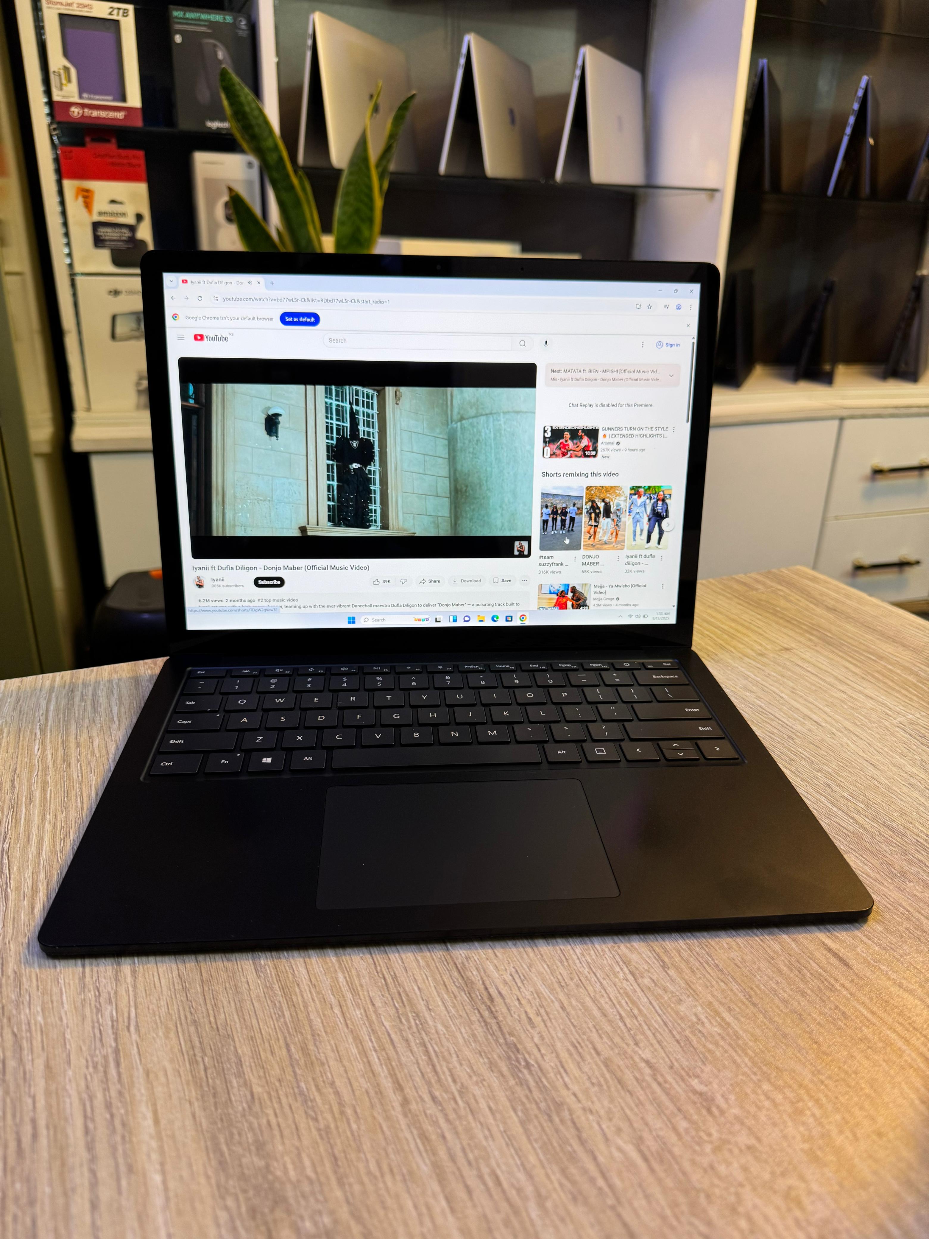 Microsoft Surface Laptop 4 Core i7 (11th Gen), 32GB RAM, 1TB SSD – 2K Touchscreen Kenya