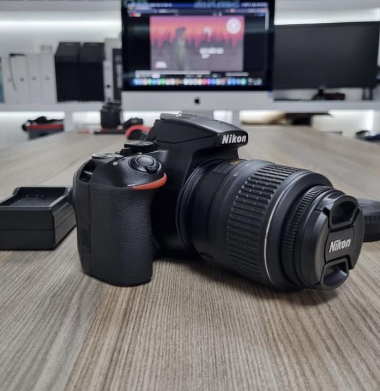 Nikon D3500 DSLR Camera with 18-55mm Lens – 24.2MP, Full HD 1080p, Bluetooth | Buy in Kenya