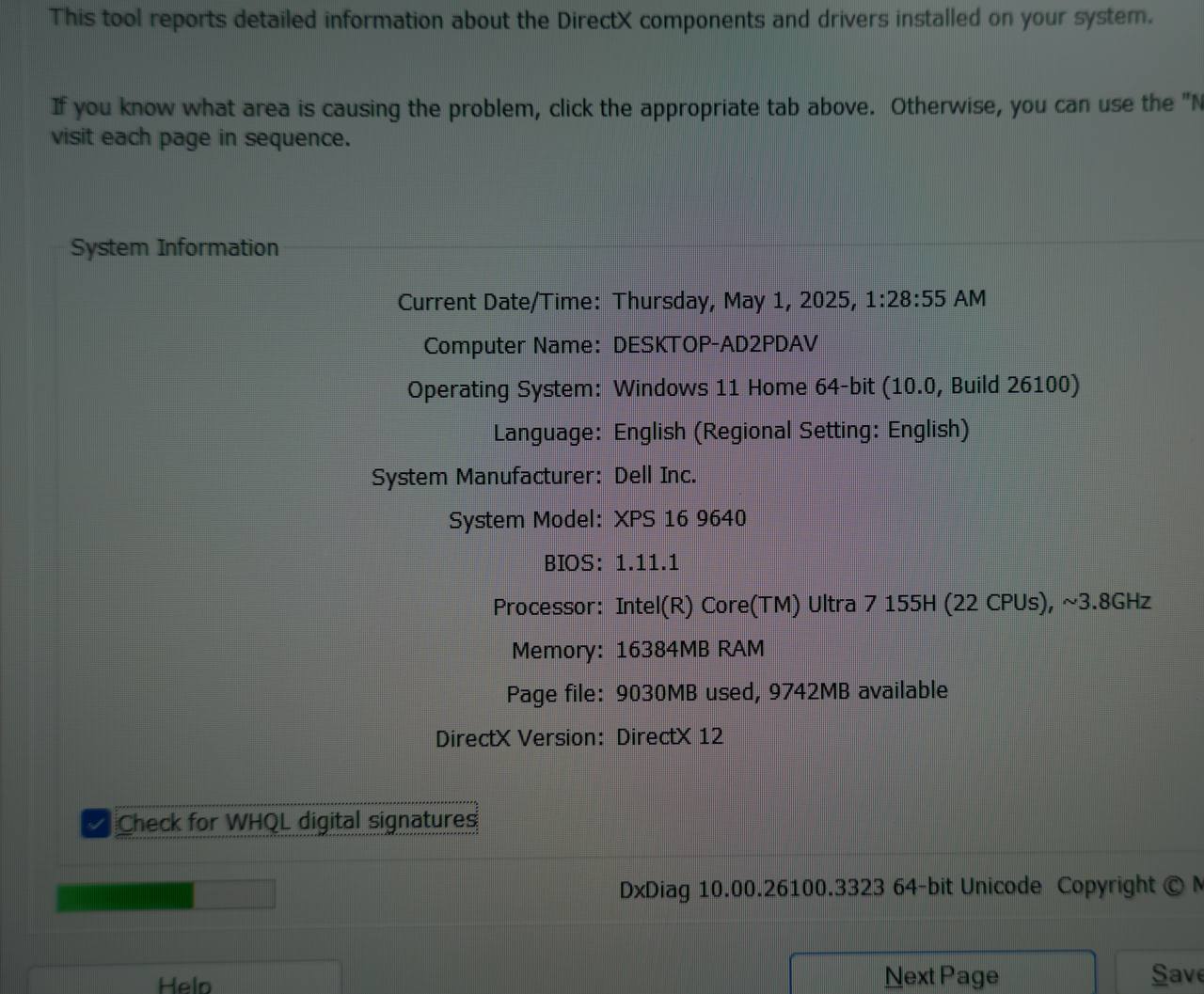 Dell XPS 16 9640 Premium Laptop – 16-Core Intel Ultra 7, 1TB SSD, 16GB RAM, NVIDIA RTX 4050