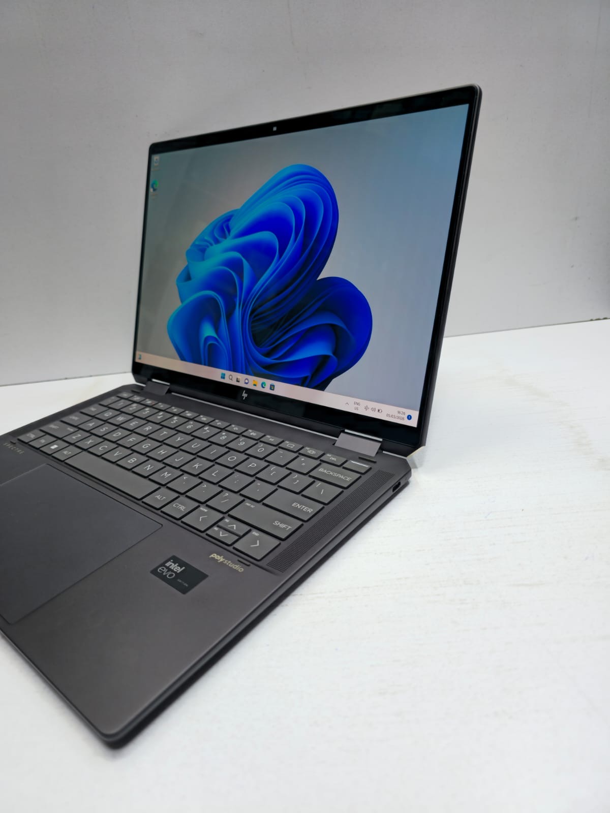 HP Spectre x360 14 2-in-1 Laptop – Intel Core Ultra 7 155H, 16GB RAM, 1TB SSD, 14” 2.8K OLED Touch Display | Premium Convertible Laptop