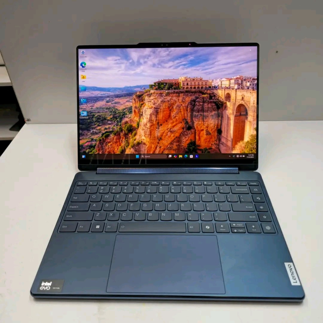Lenovo Yoga 9i 2-in-1 14” 2.8K OLED Touch Laptop (Intel Core Ultra 7 155H, 16GB RAM, 1TB SSD, Intel Arc Graphics, Windows 11 Pro) – Premium Convertible Laptop with AI Boost | Best Price in Kenya