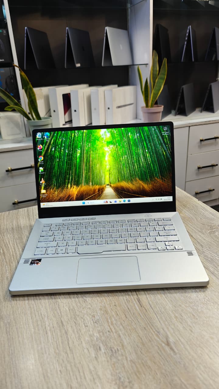 ASUS ROG Zephyrus G14 Gaming Laptop — Ryzen 9 5900HS, RTX 3060 6GB, 16GB RAM, 1TB SSD, 14” FHD 144Hz