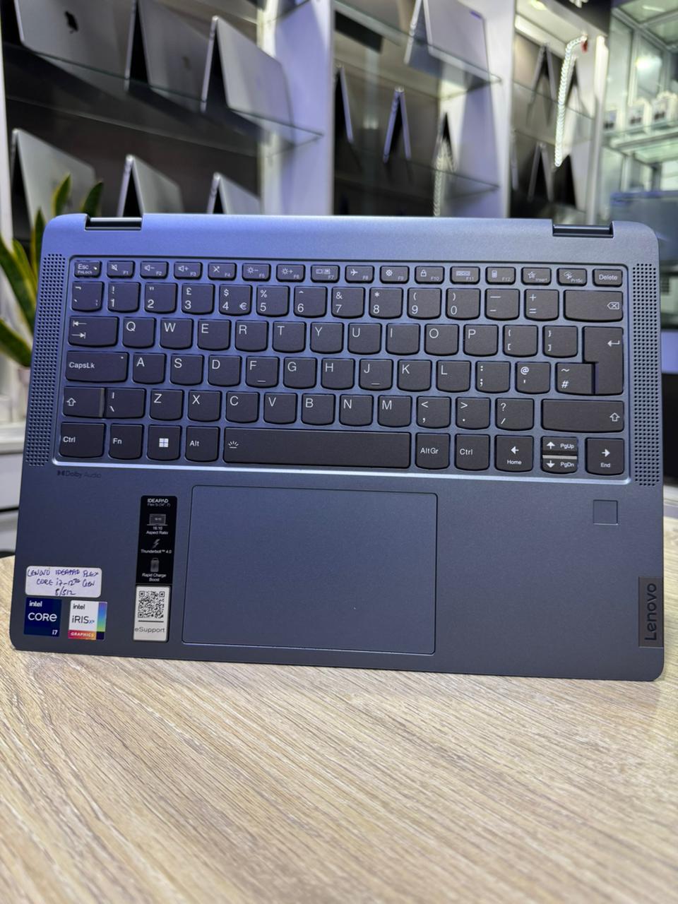 Lenovo IdeaPad Flex 5  i7 12th Gen, 8GB RAM, 512GB SSD, Touchscreen Laptop