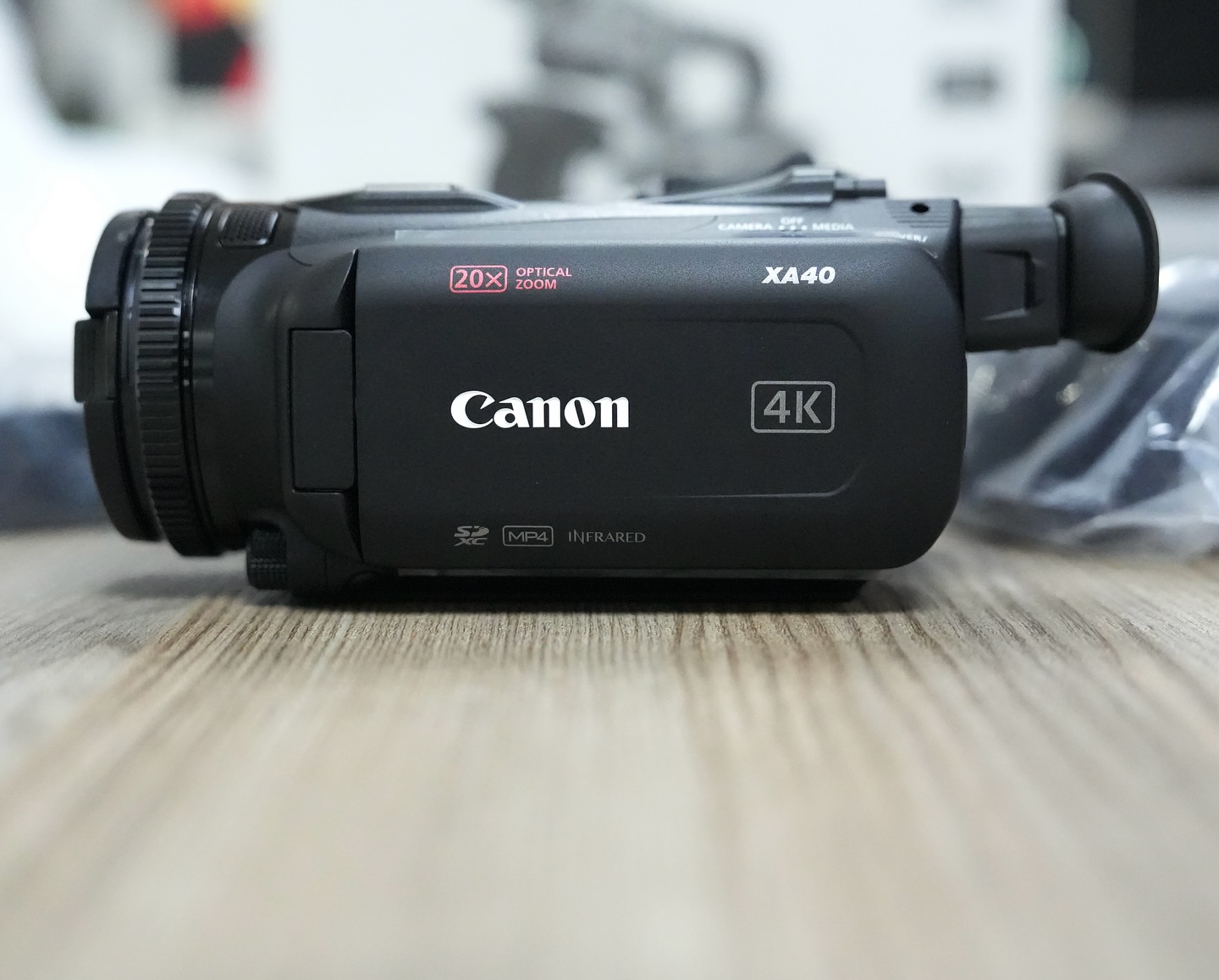 Buy Canon XA40 in Kenya – Professional 4K Camcorder with 20x Optical Zoom & Dual SD Slots
