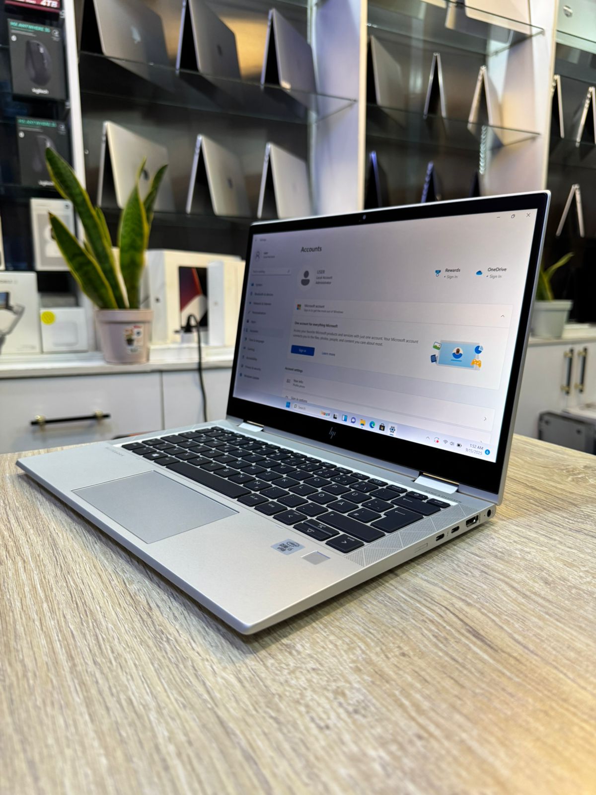 HP EliteBook 830 G7 Core i5 (10th Gen), 16GB RAM, 512GB SSD – Touchscreen Laptop Kenya