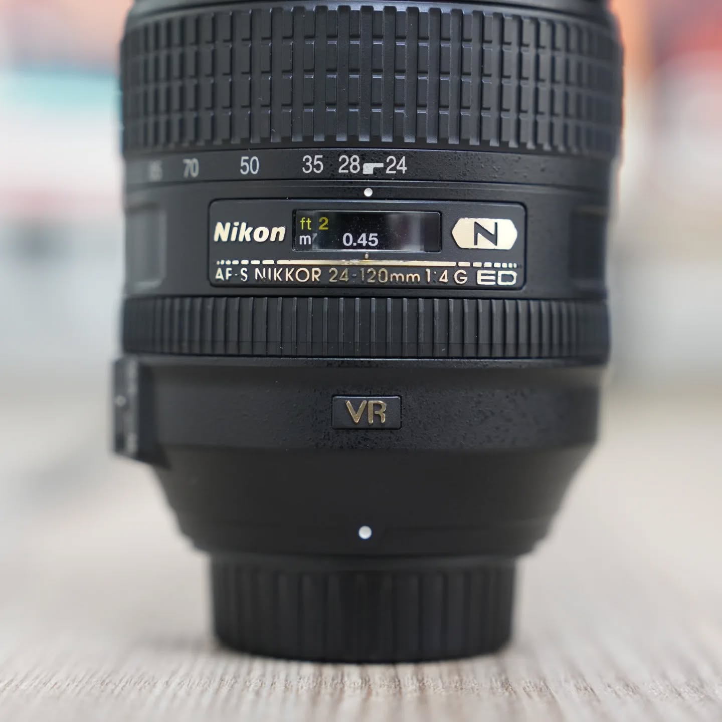 Nikon AF-S NIKKOR 24-120mm f/4G ED VR Lens – FX Format Zoom with VR II, Silent Wave Motor & Nano Crystal Coating