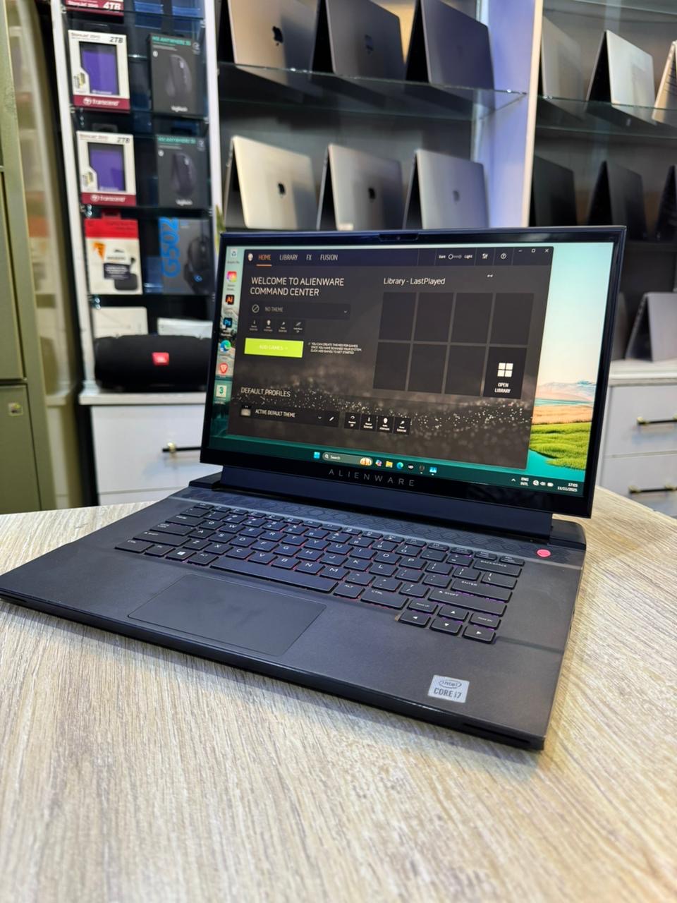 Dell Alienware M15 R4 Gaming Laptop — Intel Core i7 10th Gen, RTX 3070 8GB, 16GB RAM, 1TB SSD, 144Hz, RGB Keyboard