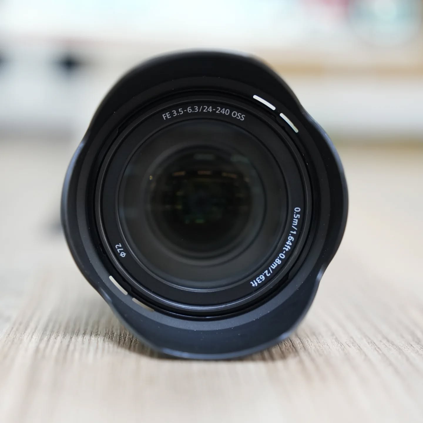 Sony FE 24-240mm f/3.5-6.3 OSS Lens – Full-Frame E-Mount Zoom with Optical SteadyShot