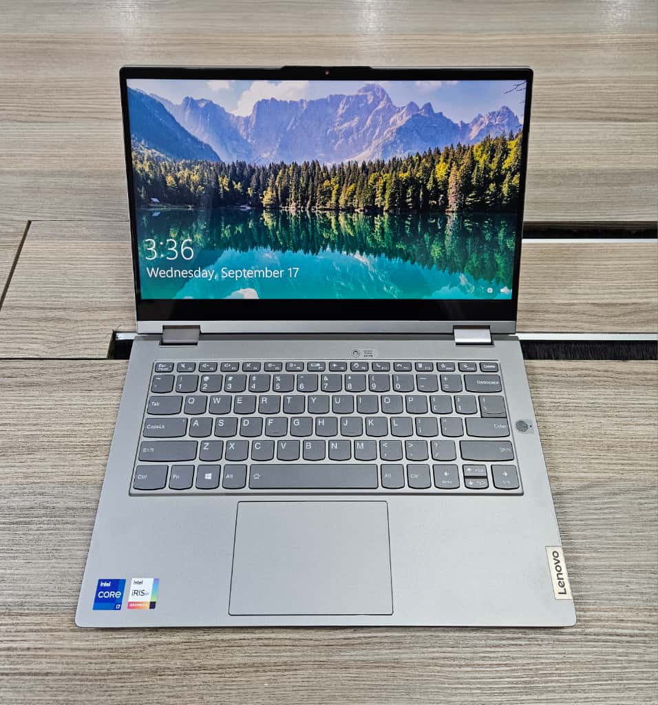 Lenovo ThinkBook 14s Yoga – Core i7 11th Gen, 16GB RAM, 512GB SSD, 14