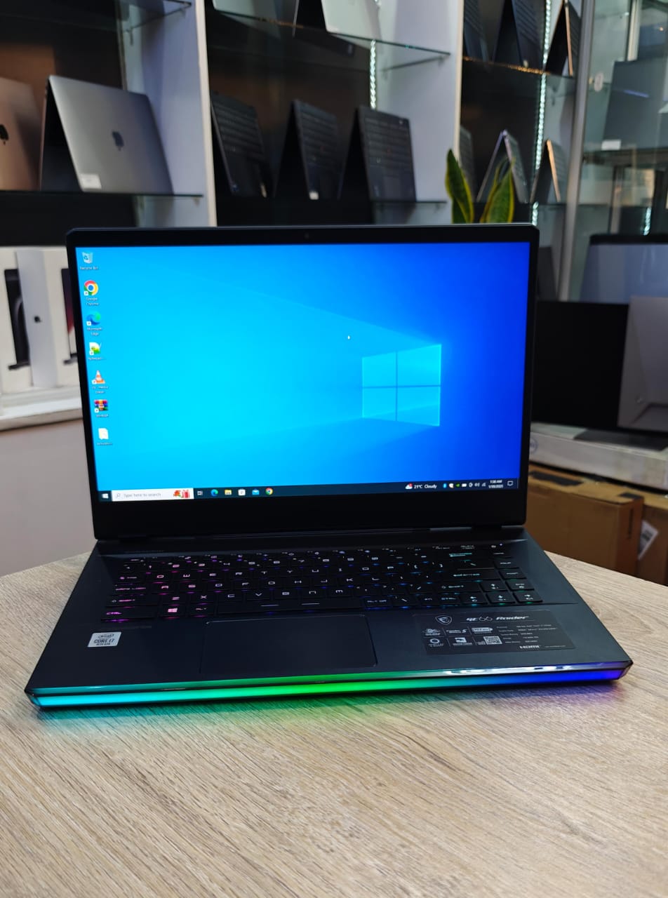 Gaming Beast in Kenya – MSI GE66 Raider Laptop with RTX 2070 Super & Cooler Boost 5