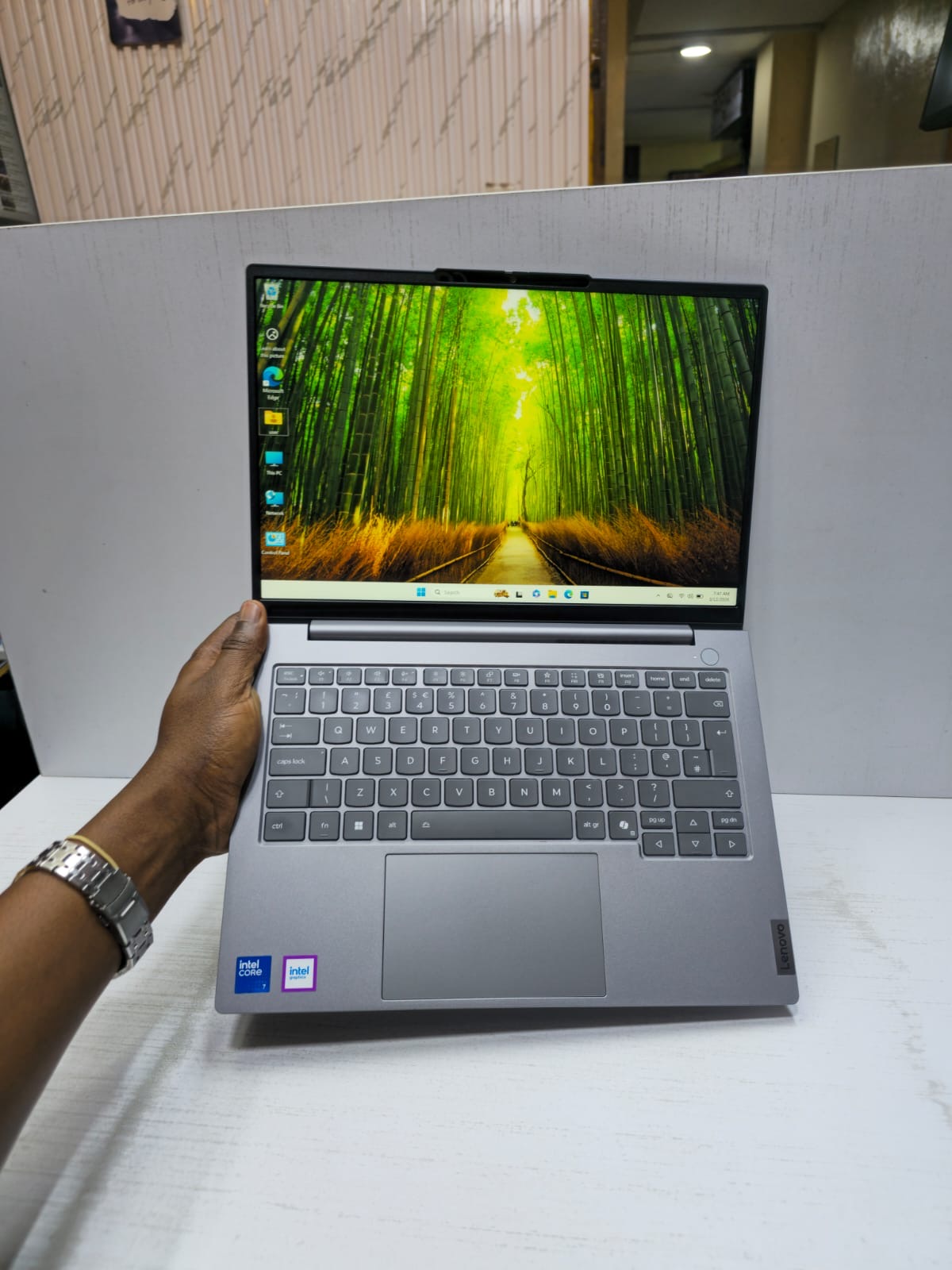 Lenovo ThinkBook 14 Gen 5 – Intel Core Ultra 7 165U, 16GB RAM, 512GB SSD, 14” Display | Thin & Powerful Business Laptop