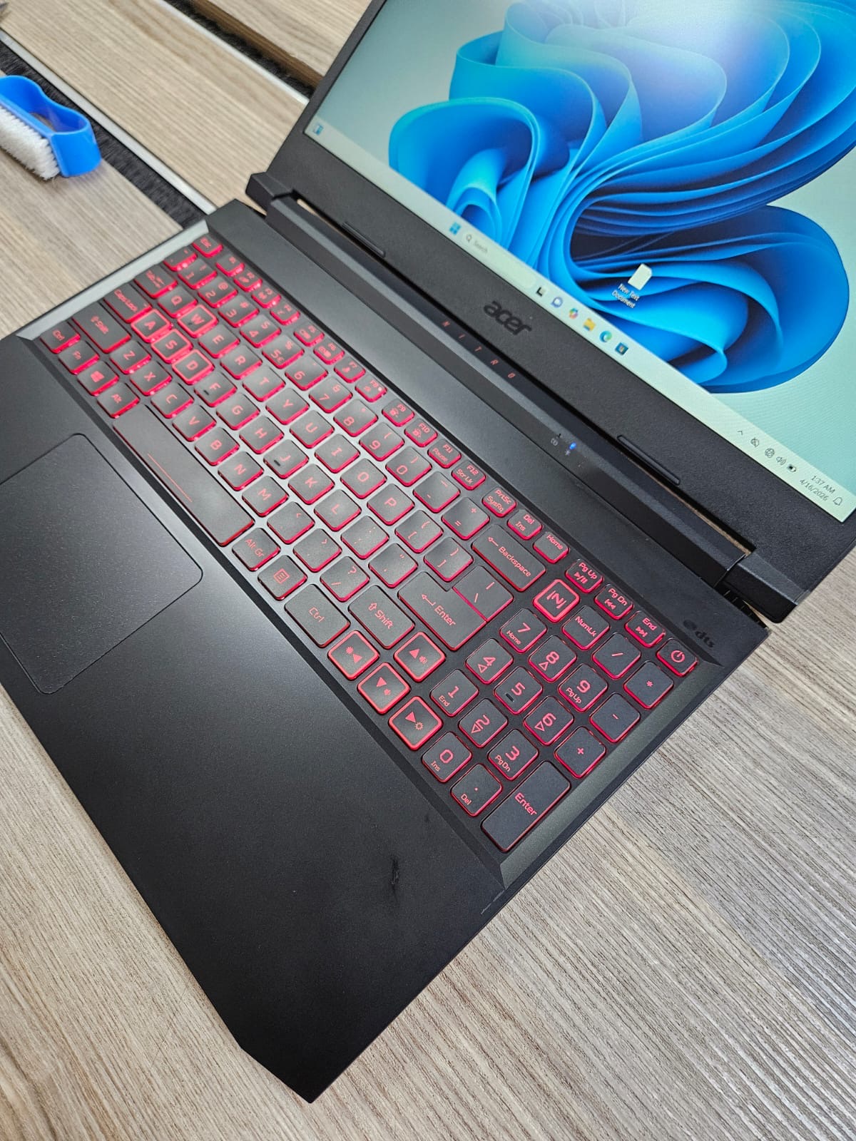 Acer Nitro 5 AN515-57 Gaming Laptop – Intel Core i5 11th Gen, 32GB RAM, 512GB NVMe SSD, NVIDIA RTX 3050 Ti 4GB