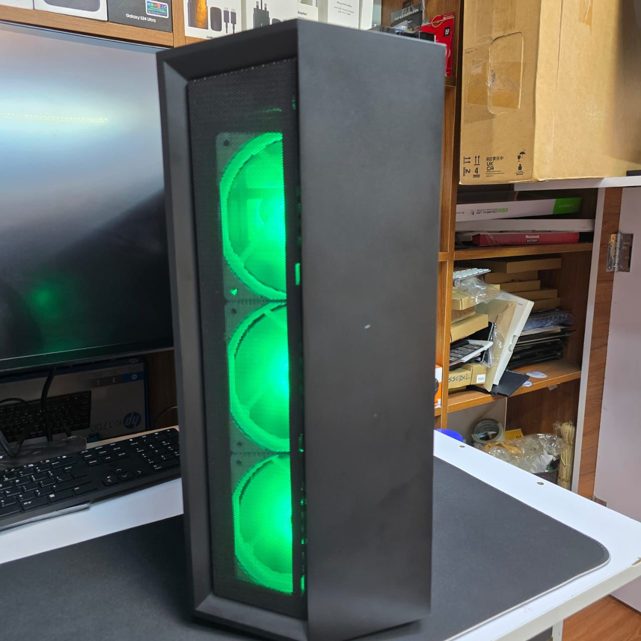 High-Performance Custom PC – Intel Core i7 10th Gen  32GB RAM  RTX 3070 Ti  1TB SSD