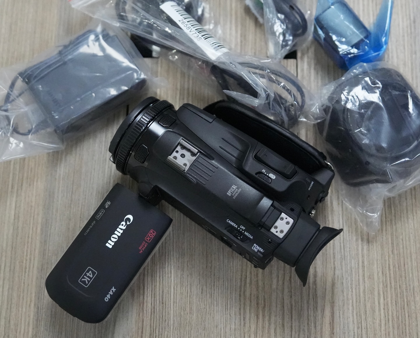 Buy Canon XA40 in Kenya – Professional 4K Camcorder with 20x Optical Zoom & Dual SD Slots