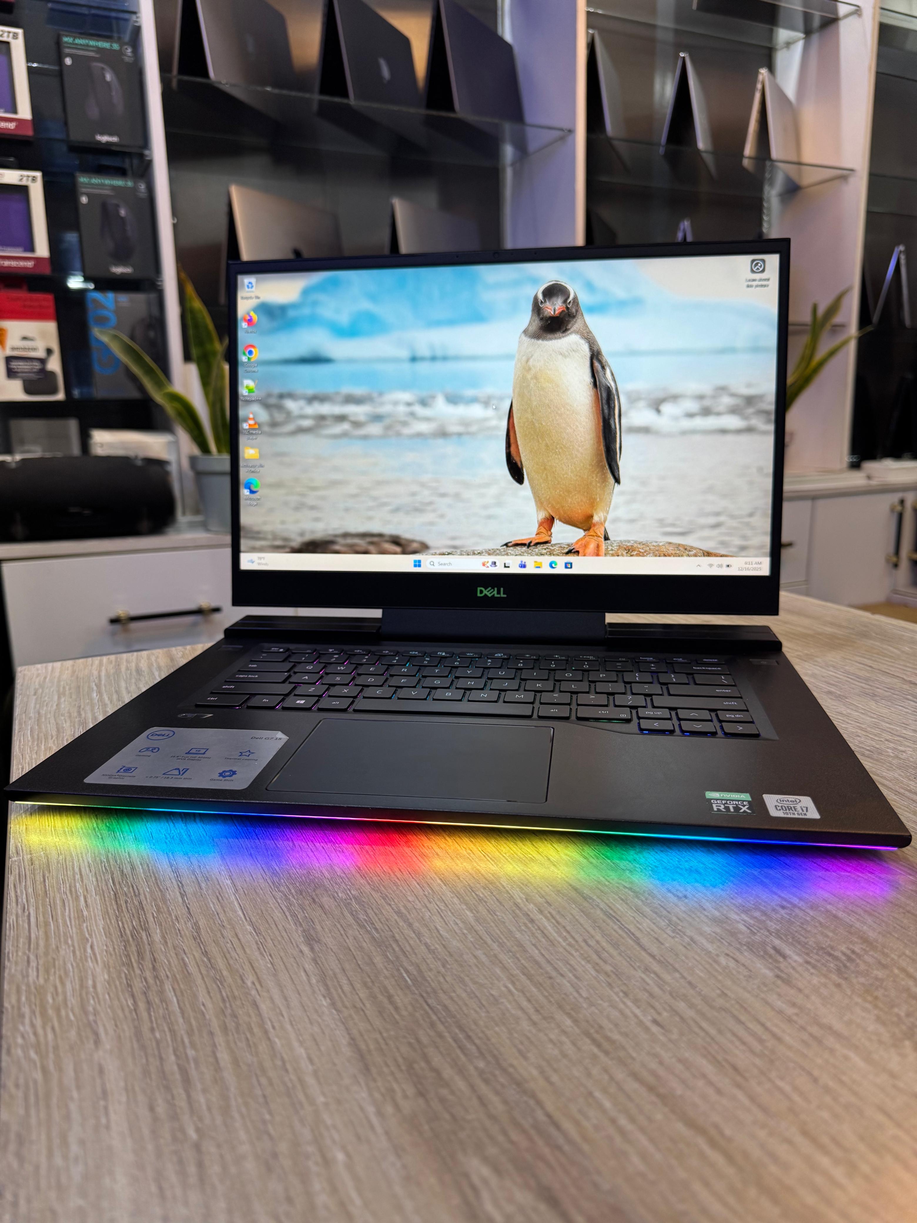 Dell G7 15 Core i7 10th Gen Gaming Laptop | RTX 2060 6GB | 16GB RAM | 512GB SSD | FHD Display