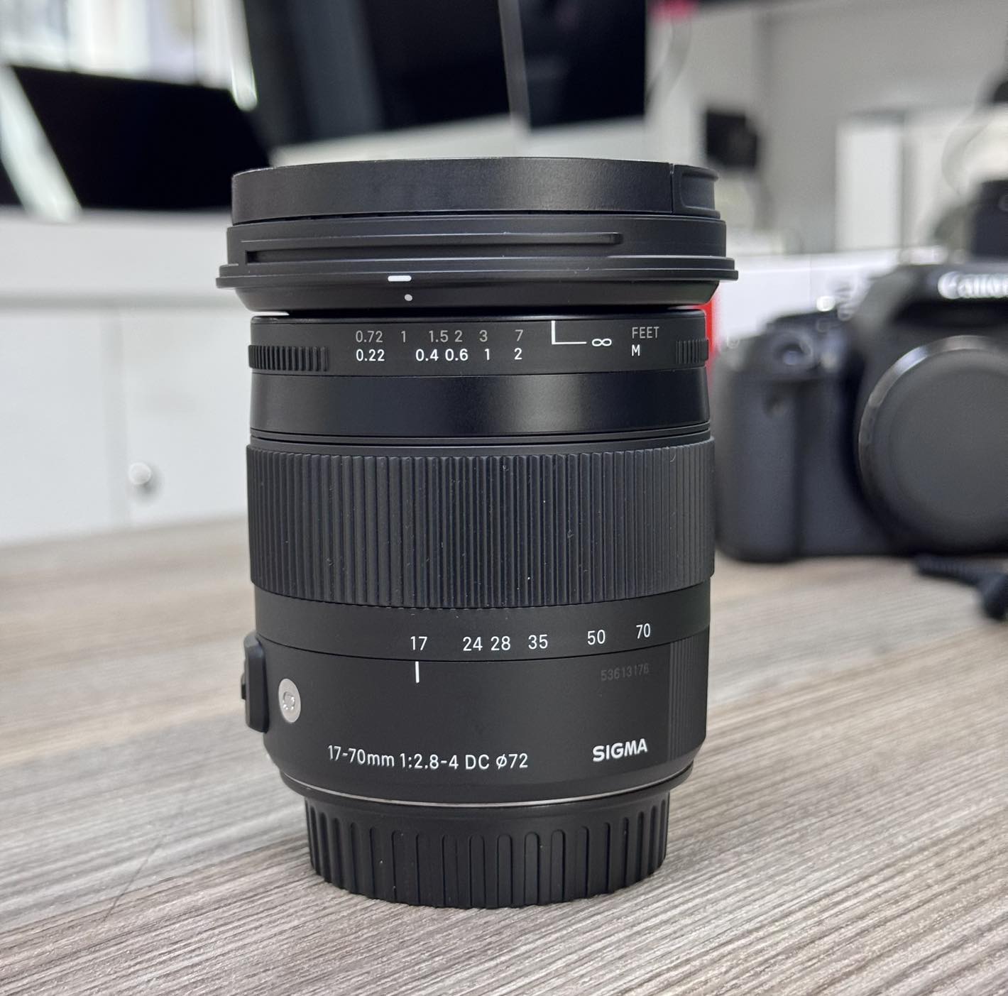 Buy Sigma 17-70mm f/2.8-4 Lens in Kenya – Canon EF Mount, Macro & Image Stabilization