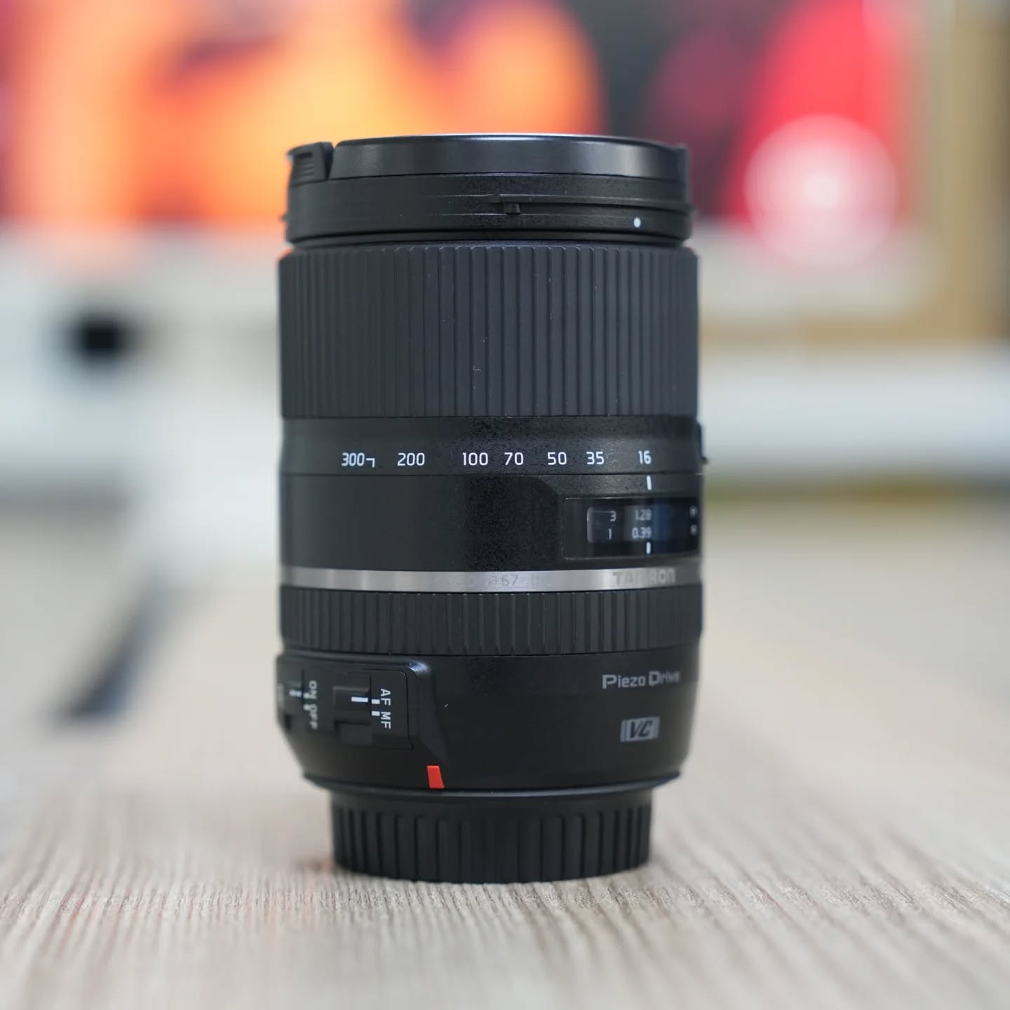 Tamron 16-300mm f/3.5-6.3 Di II VC PZD Macro Lens for Canon EF – All-in-One Zoom with VC & PZD Autofocus