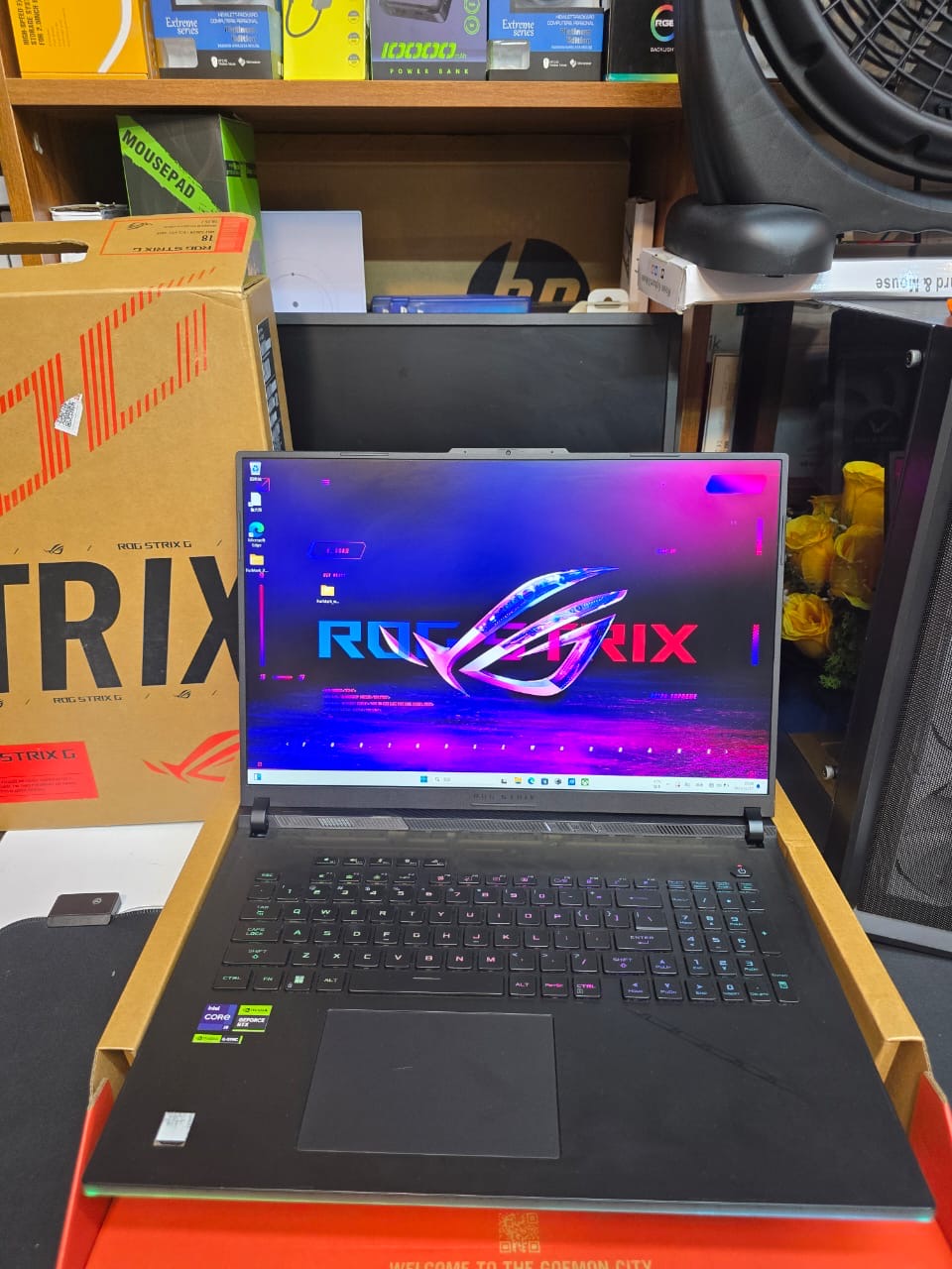 Asus ROG Strix G18 – Intel i9 13th Gen, 32GB/1TB, RTX 4080, 18” QHD+ | Nairobi Kenya