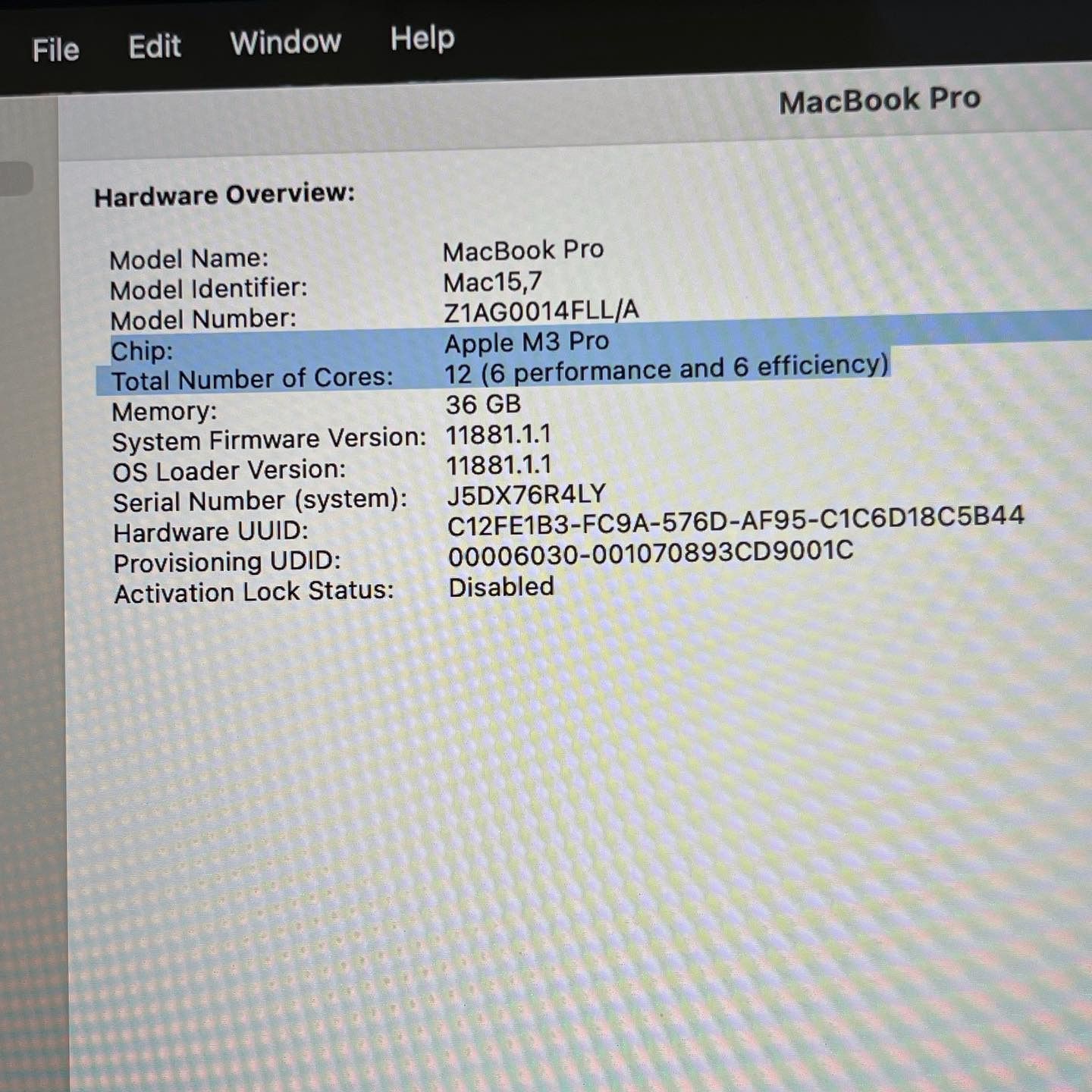 Apple MacBook Pro 16-inch (M3 Pro, 18GB RAM, 512GB SSD) (Pre-Owned) – 16” Liquid Retina XDR, Space Black/Silver | Powerful M3 Pro Performance | Best Price in Kenya