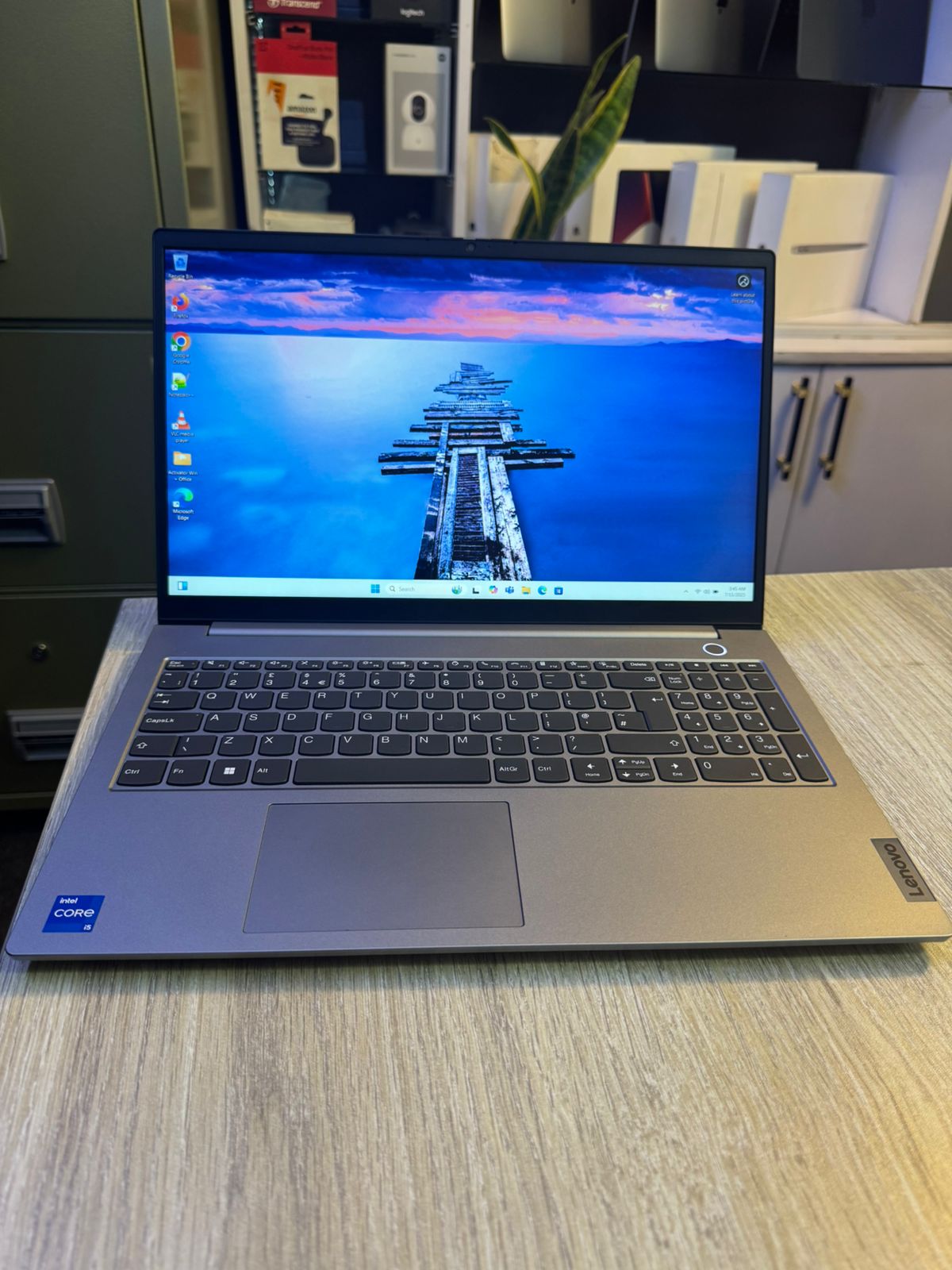 Lenovo ThinkBook 15 Business Laptop  Core i5, 16GB RAM, 512GB SSD