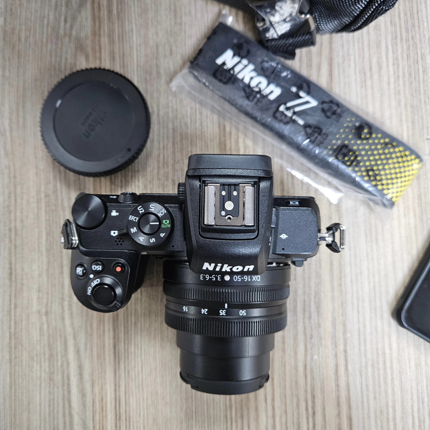 Buy Nikon Z50 in Kenya – DX Mirrorless Camera with 4K, Eye Detection & Accessories