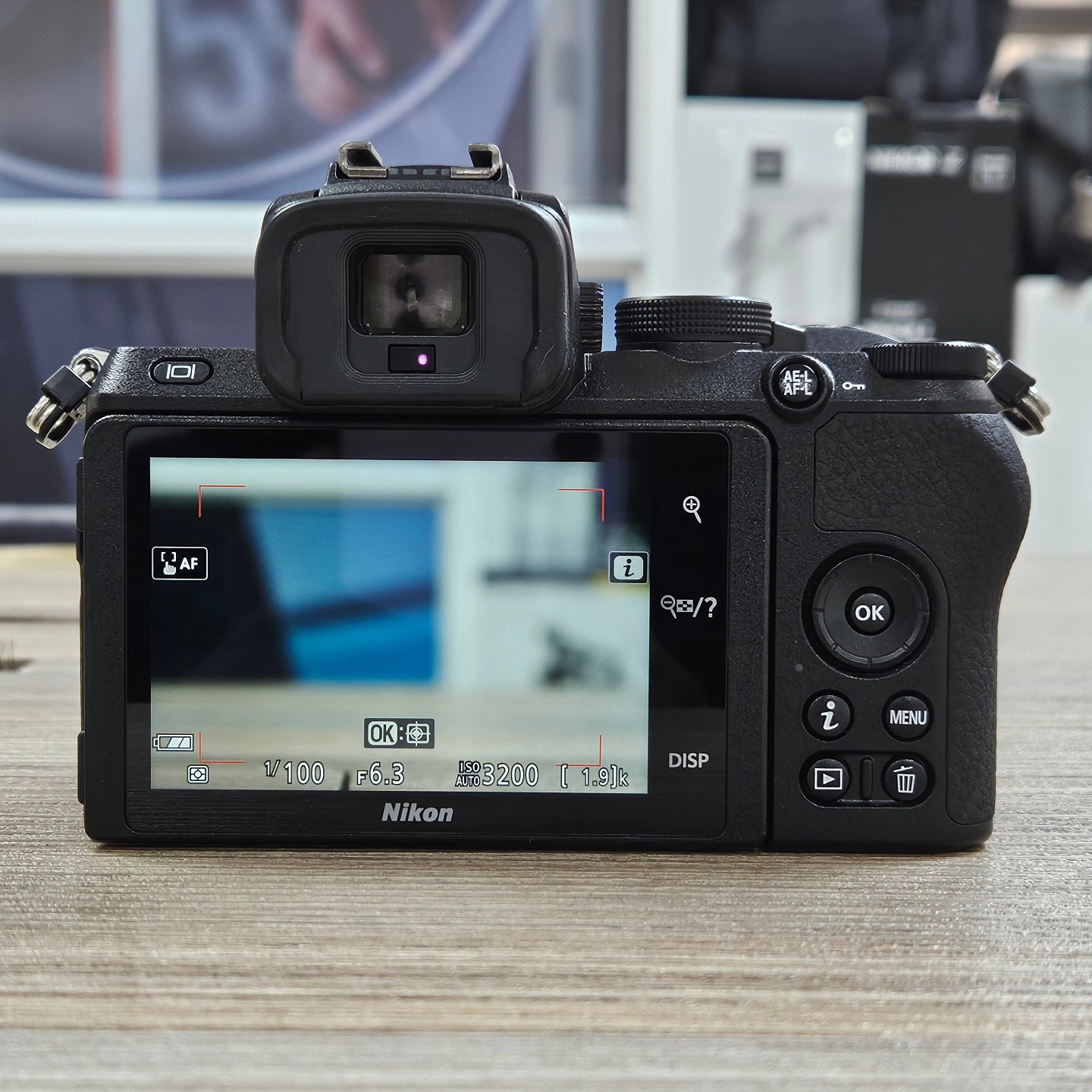 Buy Nikon Z50 in Kenya – DX Mirrorless Camera with 4K, Eye Detection & Accessories