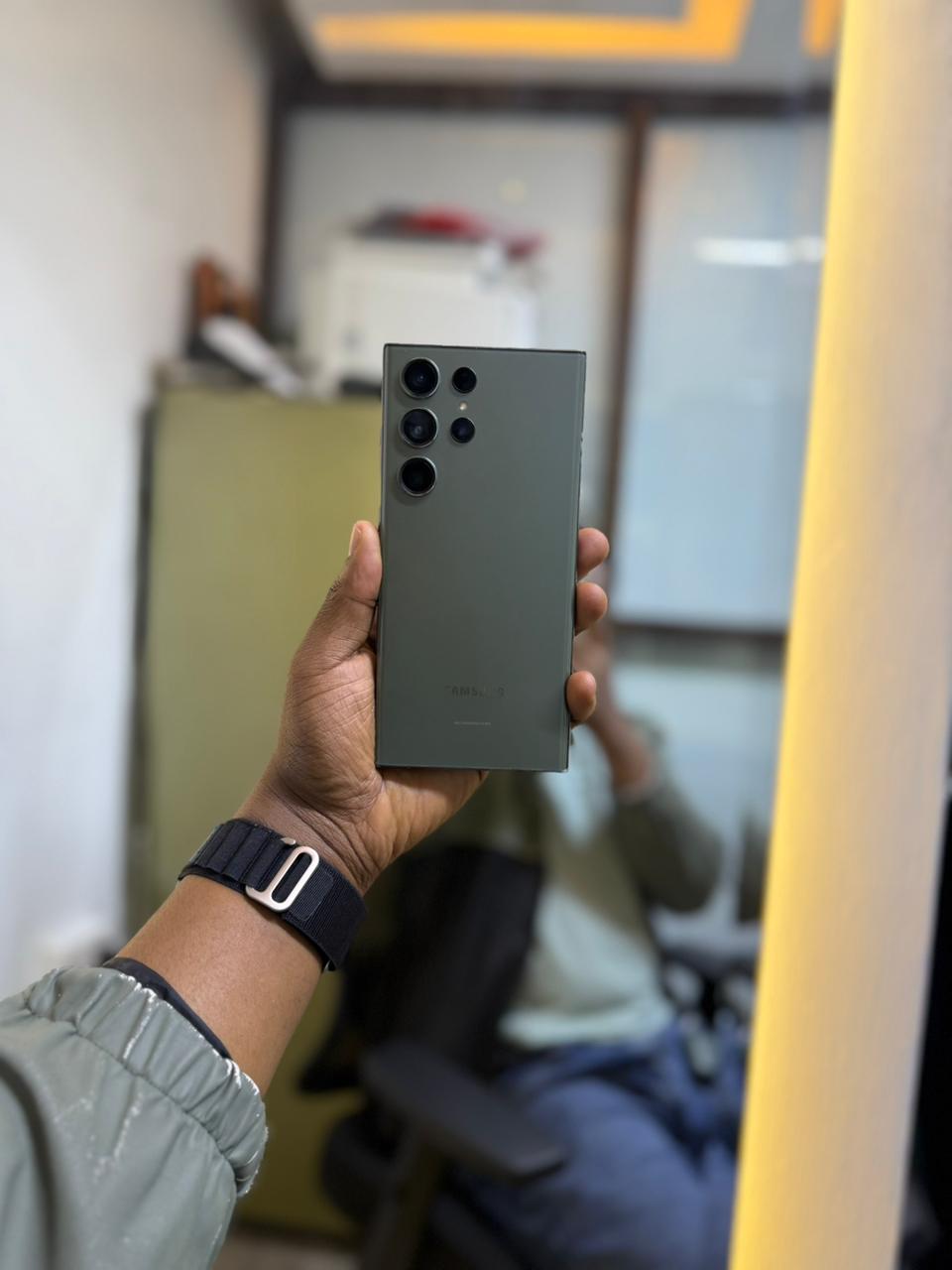 Samsung Galaxy S23 Ultra 5G – 12GB RAM, 256GB Storage, 200MP Camera  Best Price in Kenya