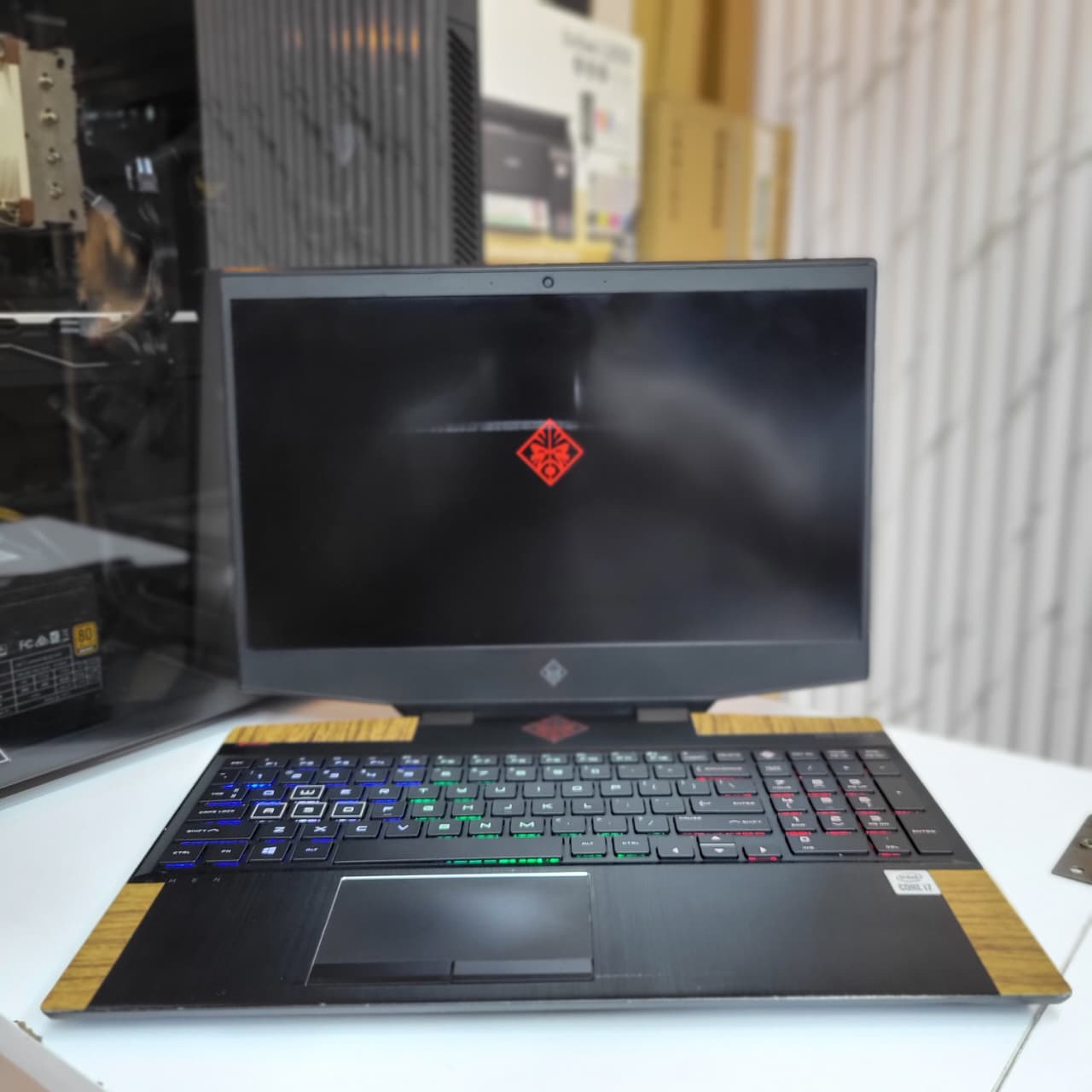 HP Omen 15 i7-10750H Gaming Laptop | GTX 1660 Ti, 16GB RAM, 1TB+256GB SSD