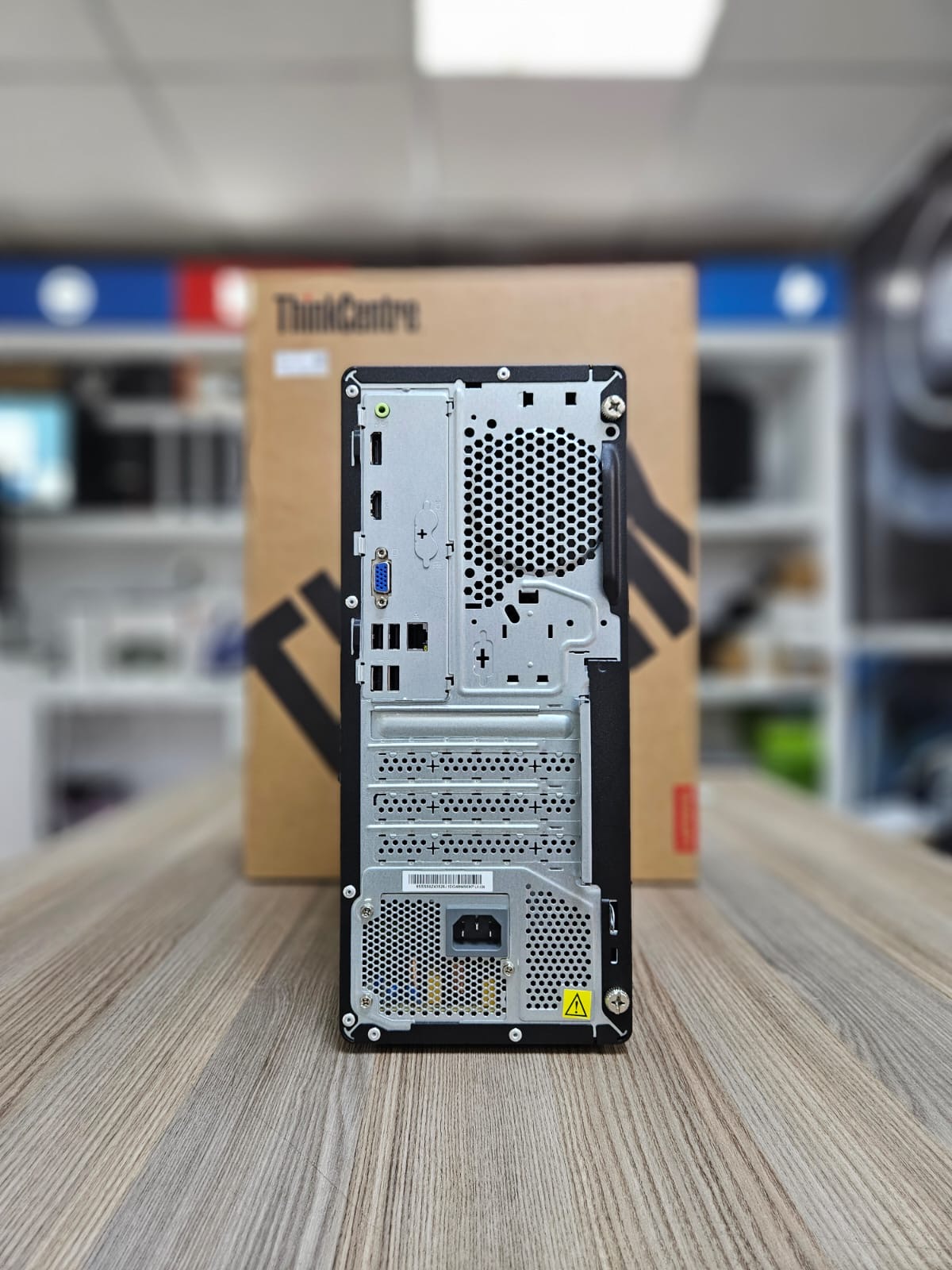 Lenovo ThinkCentre Neo 50t Gen 5 Tower – Intel i7, 16GB RAM, 512GB SSD, Wi-Fi 6, Expandable Storage