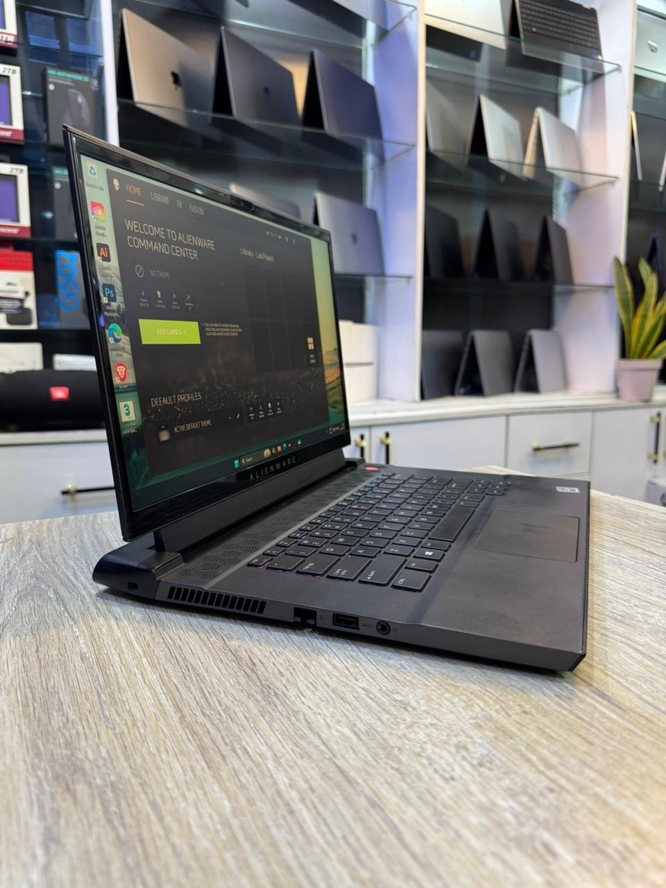 Dell Alienware M15 R4 Gaming Laptop — Intel Core i7 10th Gen, RTX 3070 8GB, 16GB RAM, 1TB SSD, 144Hz, RGB Keyboard