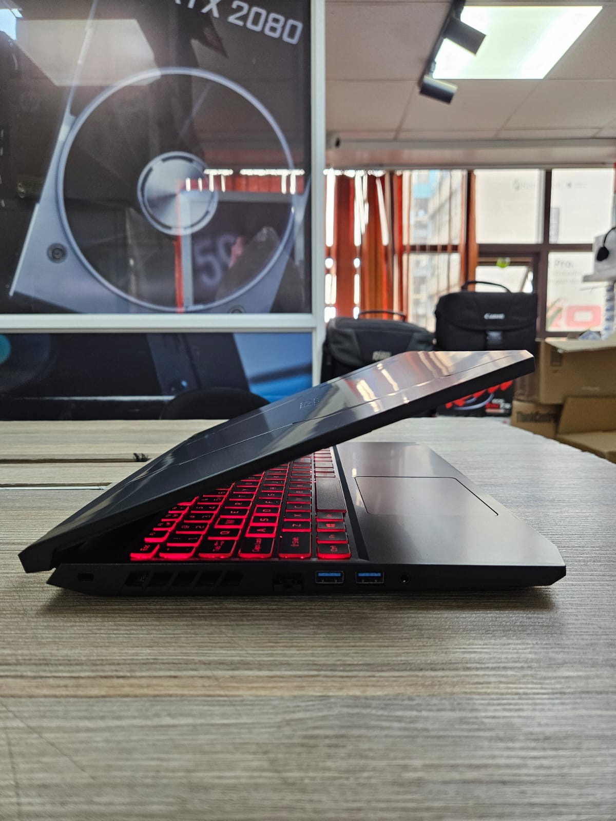 Acer Nitro 5 AN515-57 Gaming Laptop – Intel Core i5 11th Gen, 32GB RAM, 512GB NVMe SSD, NVIDIA RTX 3050 Ti 4GB
