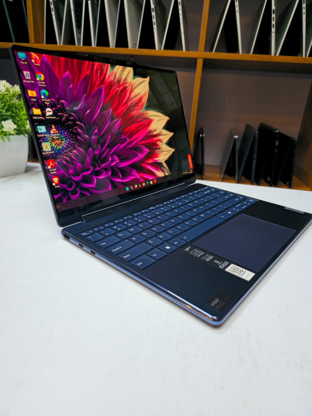 Lenovo Yoga 9i 2-in-1 14” 2.8K OLED Touch Laptop (Intel Core Ultra 7 155H, 16GB RAM, 1TB SSD, Intel Arc Graphics, Windows 11 Pro) – Premium Convertible Laptop with AI Boost | Best Price in Kenya
