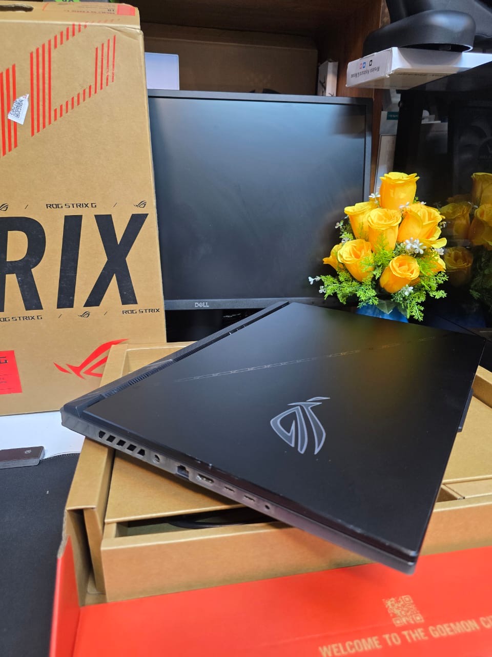 Asus ROG Strix G18 – Intel i9 13th Gen, 32GB/1TB, RTX 4080, 18” QHD+ | Nairobi Kenya