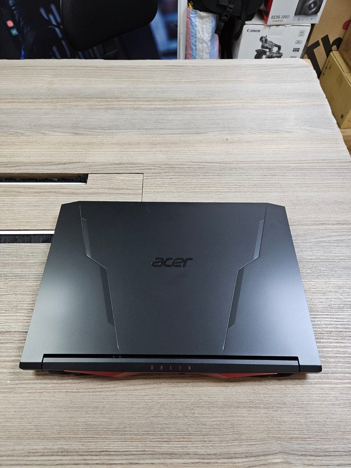 Acer Nitro 5 AN515-57 Gaming Laptop – Intel Core i5 11th Gen, 32GB RAM, 512GB NVMe SSD, NVIDIA RTX 3050 Ti 4GB
