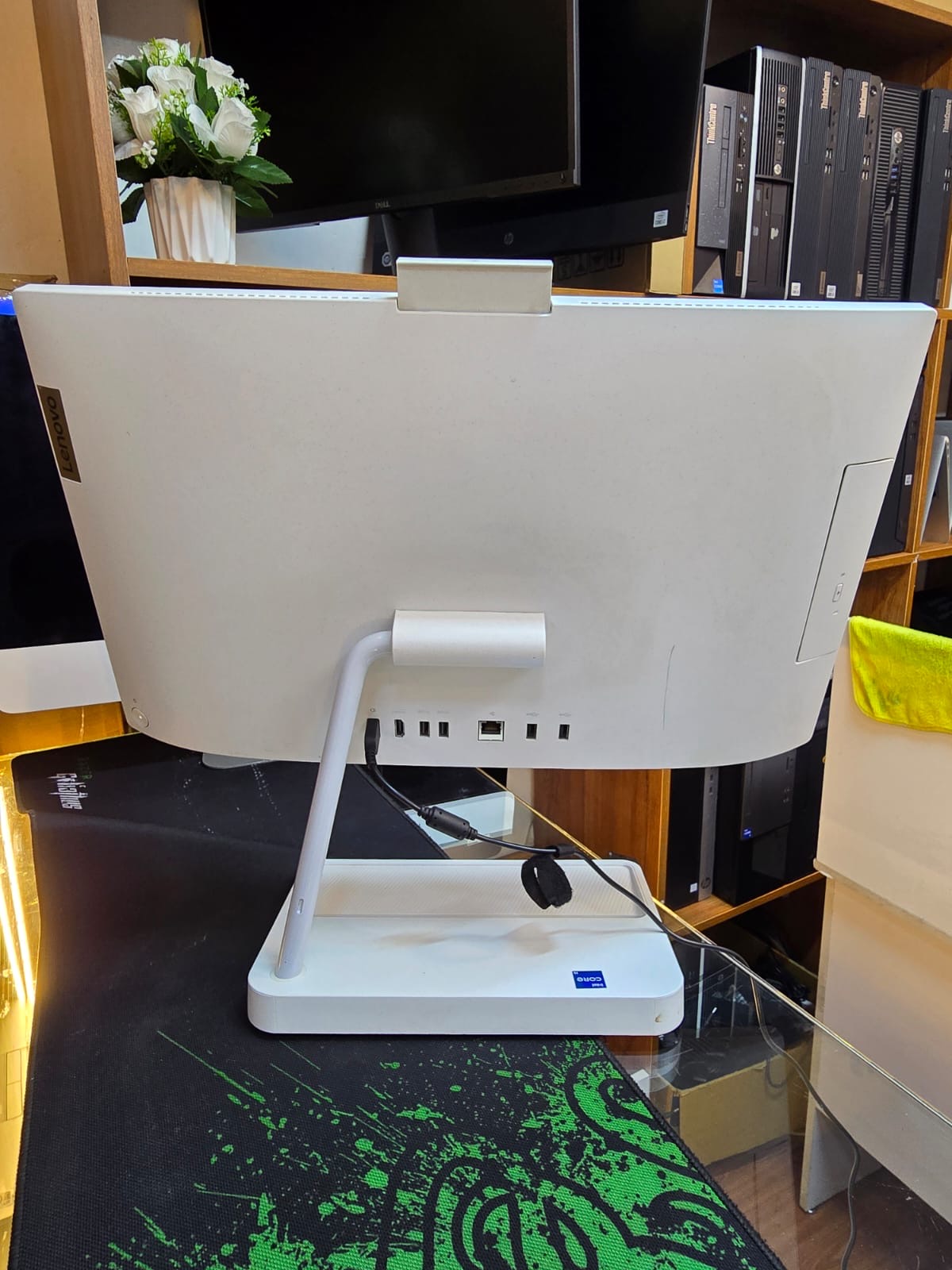 Lenovo IdeaCentre 3 All-in-One Bundle | Intel Core i5 11th Gen | 22” FHD | 8GB RAM | 1TB Storage