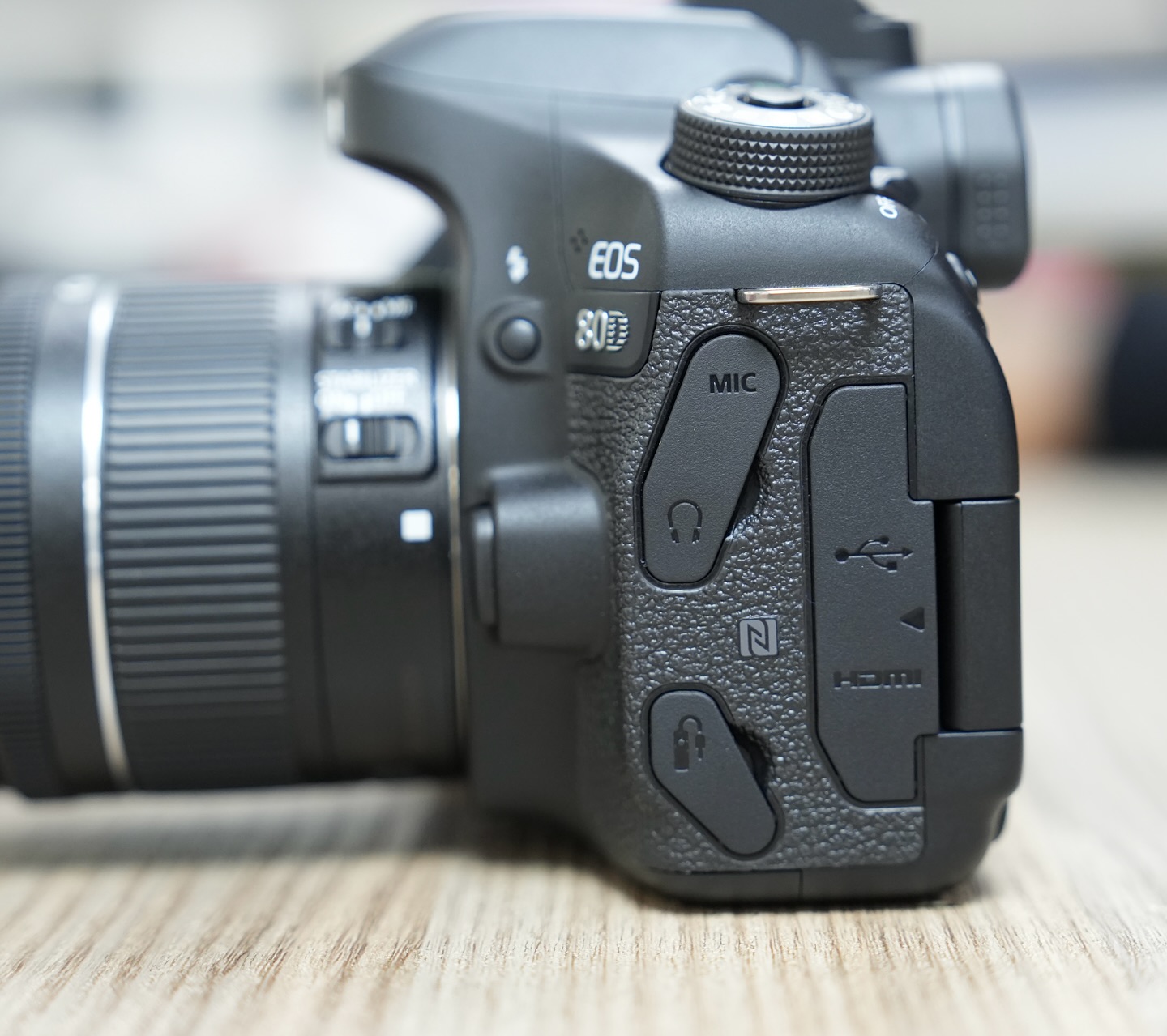 Buy Canon EOS 80D in Kenya – DSLR with Dual Pixel AF, Wi-Fi & 18-55mm Lens