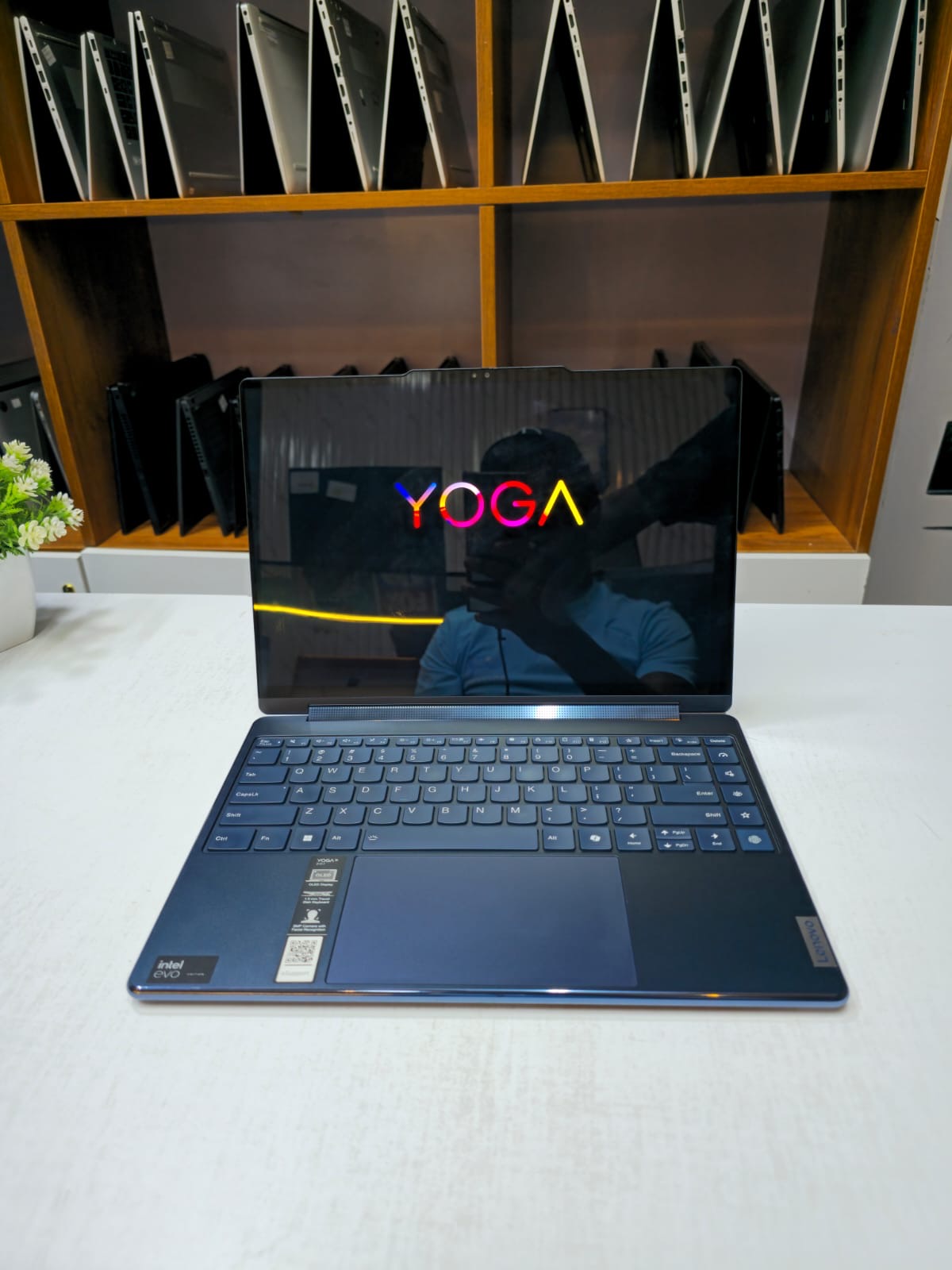 Lenovo Yoga 9i 2-in-1 14” 2.8K OLED Touch Laptop (Intel Core Ultra 7 155H, 16GB RAM, 1TB SSD, Intel Arc Graphics, Windows 11 Pro) – Premium Convertible Laptop with AI Boost | Best Price in Kenya