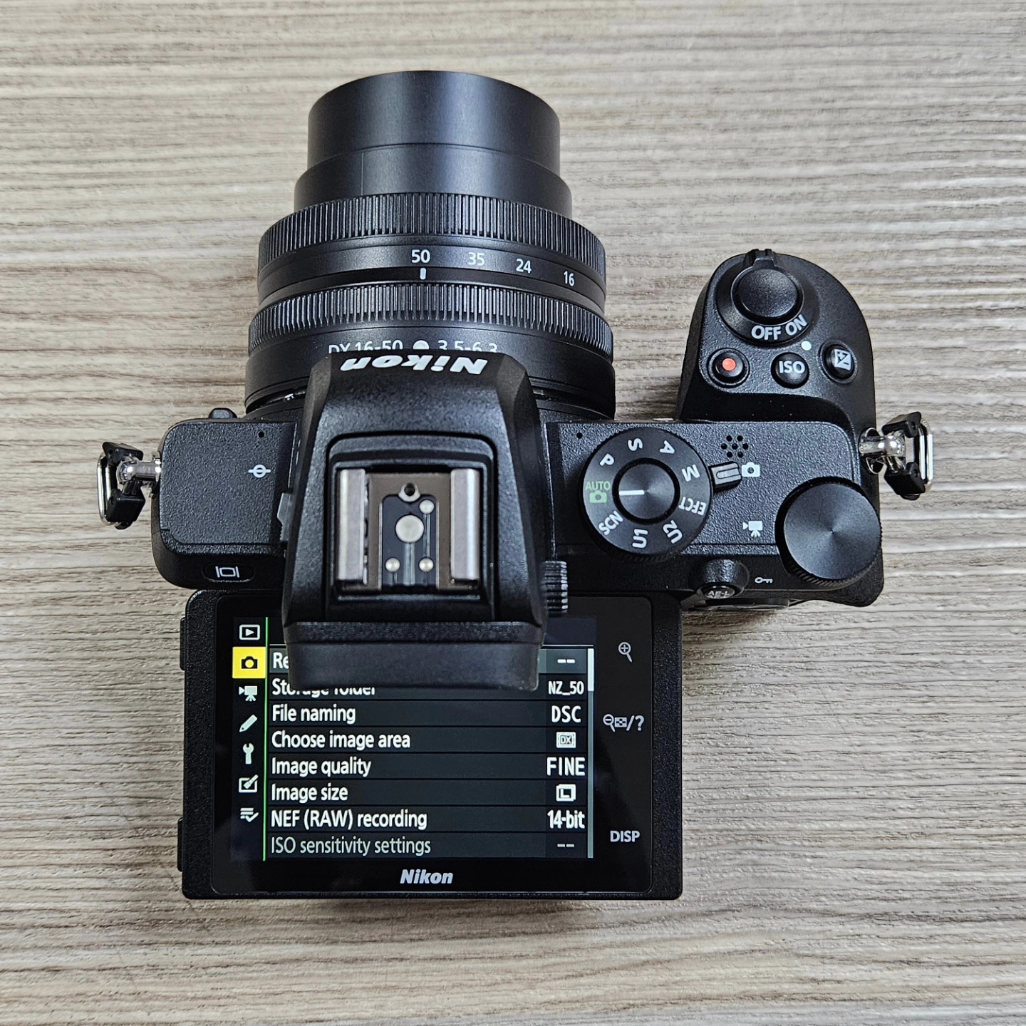 Buy Nikon Z50 in Kenya – DX Mirrorless Camera with 4K, Eye Detection & Accessories