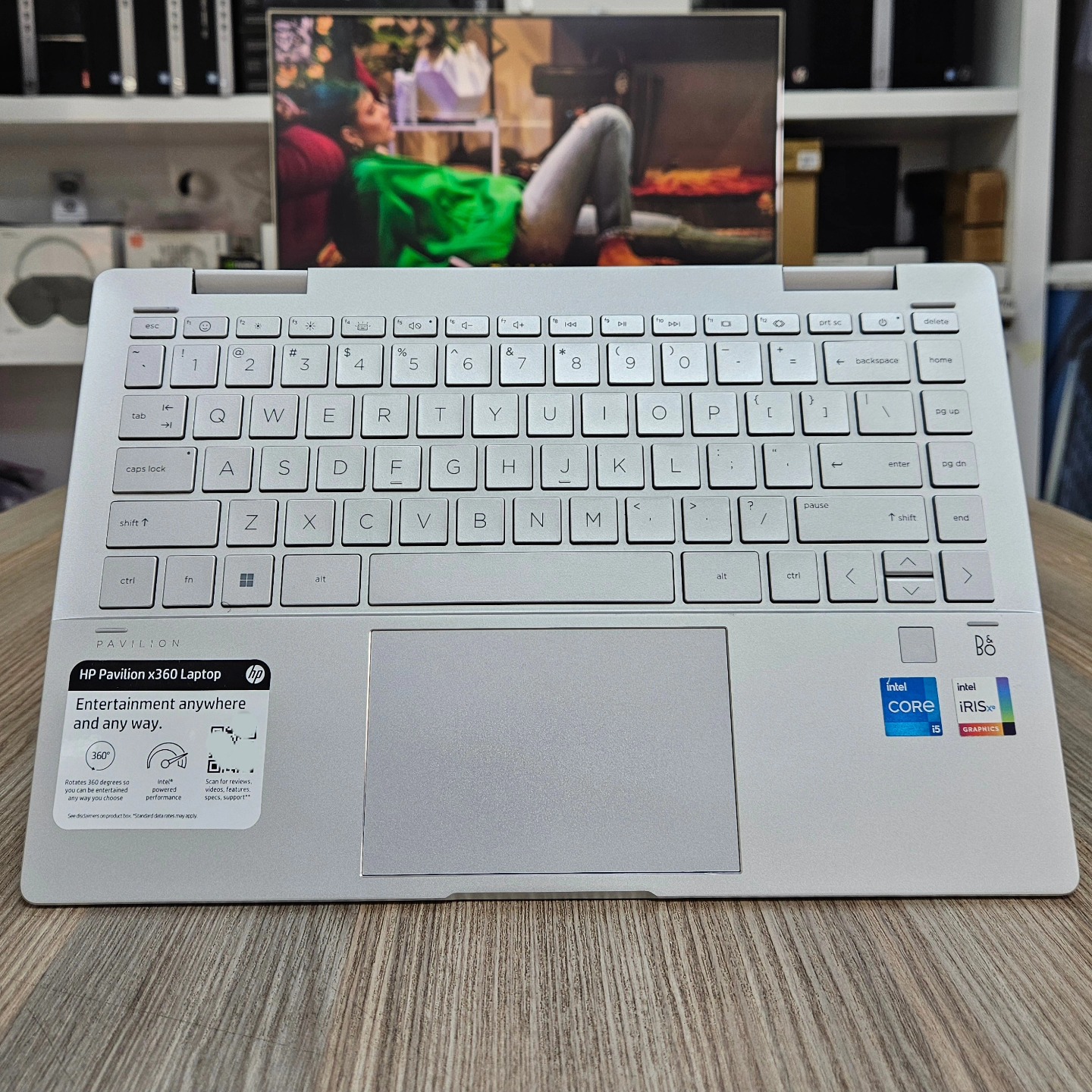 Buy HP Pavilion x360 14-dy2010nr – Convertible Laptop with Core i5 & Windows 11