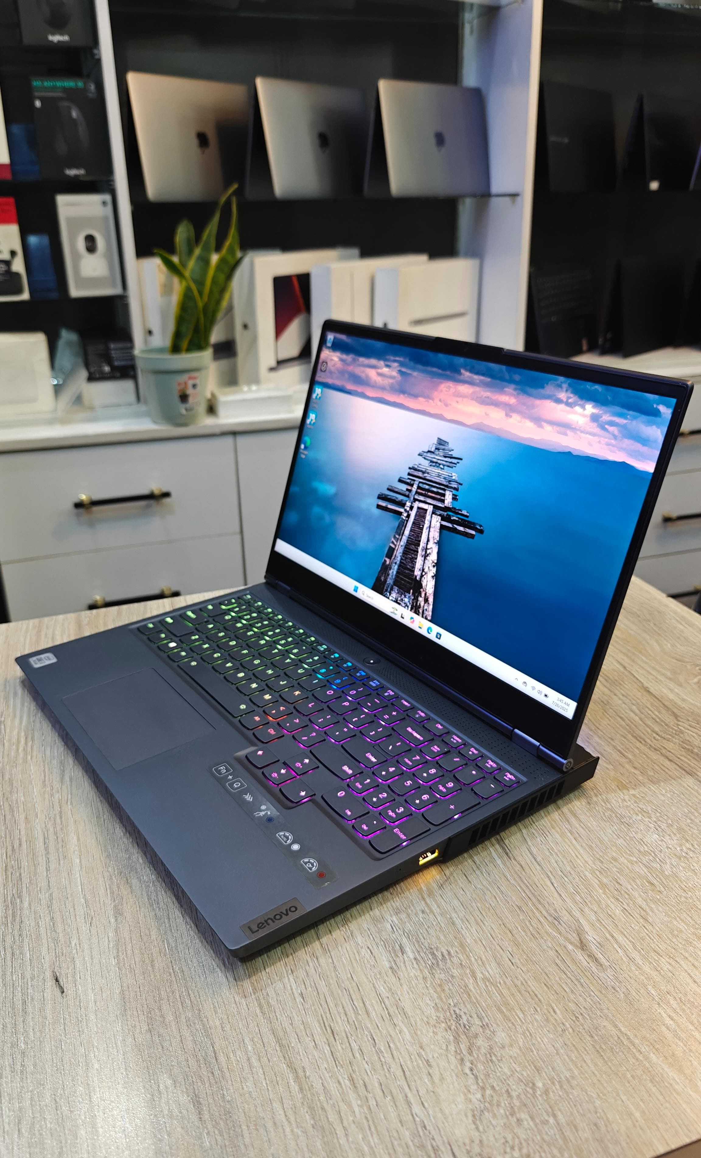 Lenovo Legion 7 Gaming Laptop Nairobi – 10th Gen Core i7, RGB Keyboard, RTX 2070
