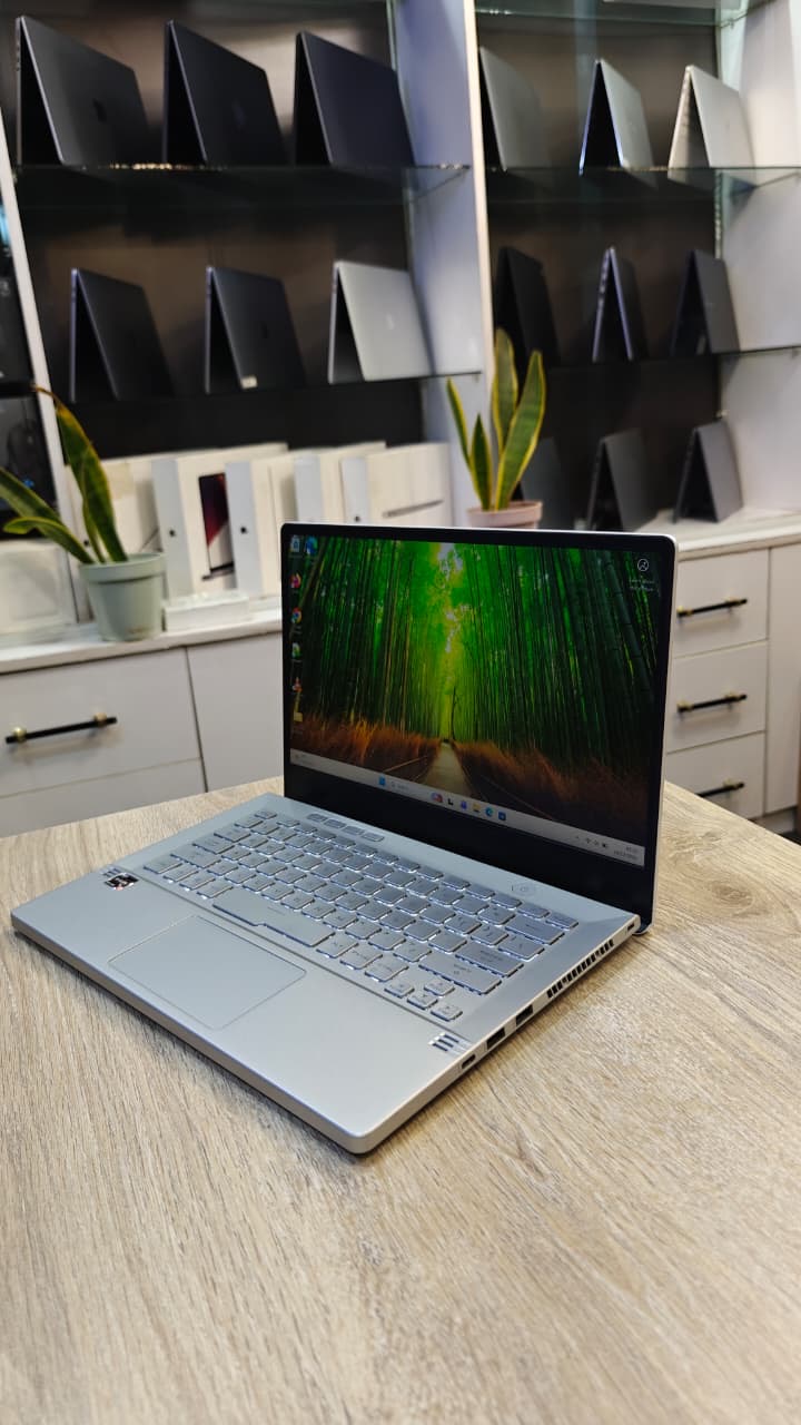 ASUS ROG Zephyrus G14 Gaming Laptop — Ryzen 9 5900HS, RTX 3060 6GB, 16GB RAM, 1TB SSD, 14” FHD 144Hz