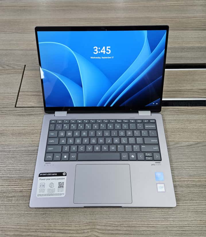 HP Envy 14 – Intel Core Ultra 7, 16GB DDR5 RAM, 1TB SSD, 14