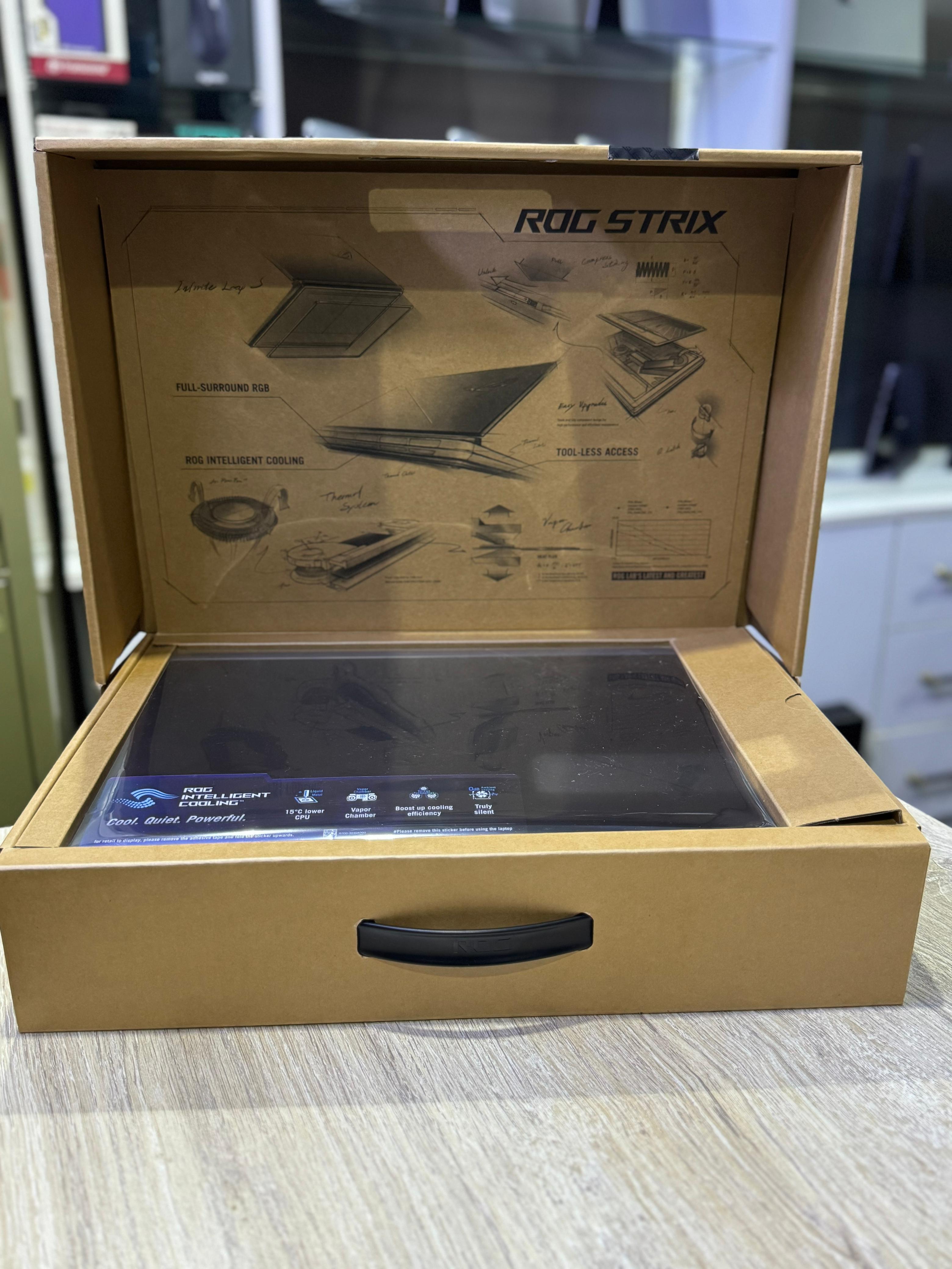 ASUS ROG Strix G16 (2025) Gaming Laptop – Core i7, RTX 5060, 16GB RAM – Nairobi Kenya