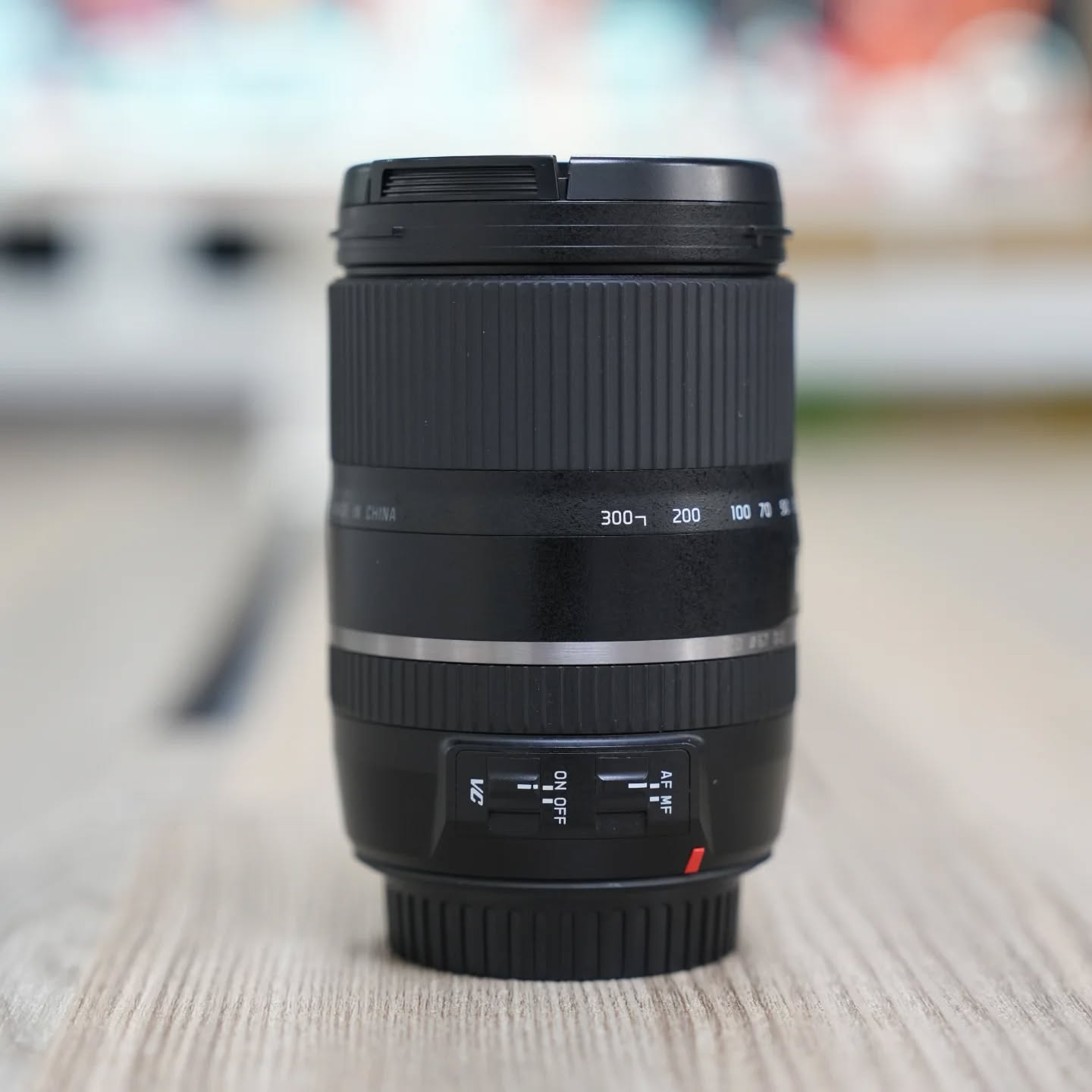 Tamron 16-300mm f/3.5-6.3 Di II VC PZD Macro Lens for Canon EF – All-in-One Zoom with VC & PZD Autofocus